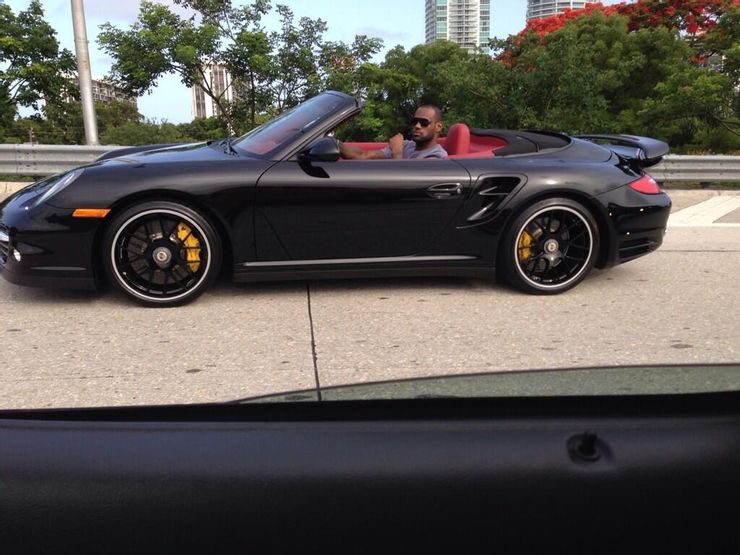 Porsche 911 Turbo S De Lebron James Reddit