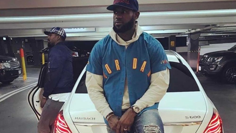 Maybach S650 Lebron James