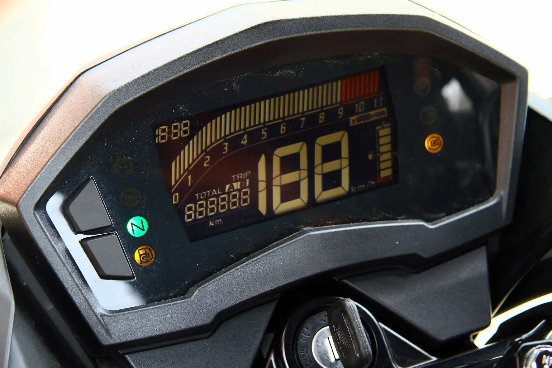 Painel De Moto