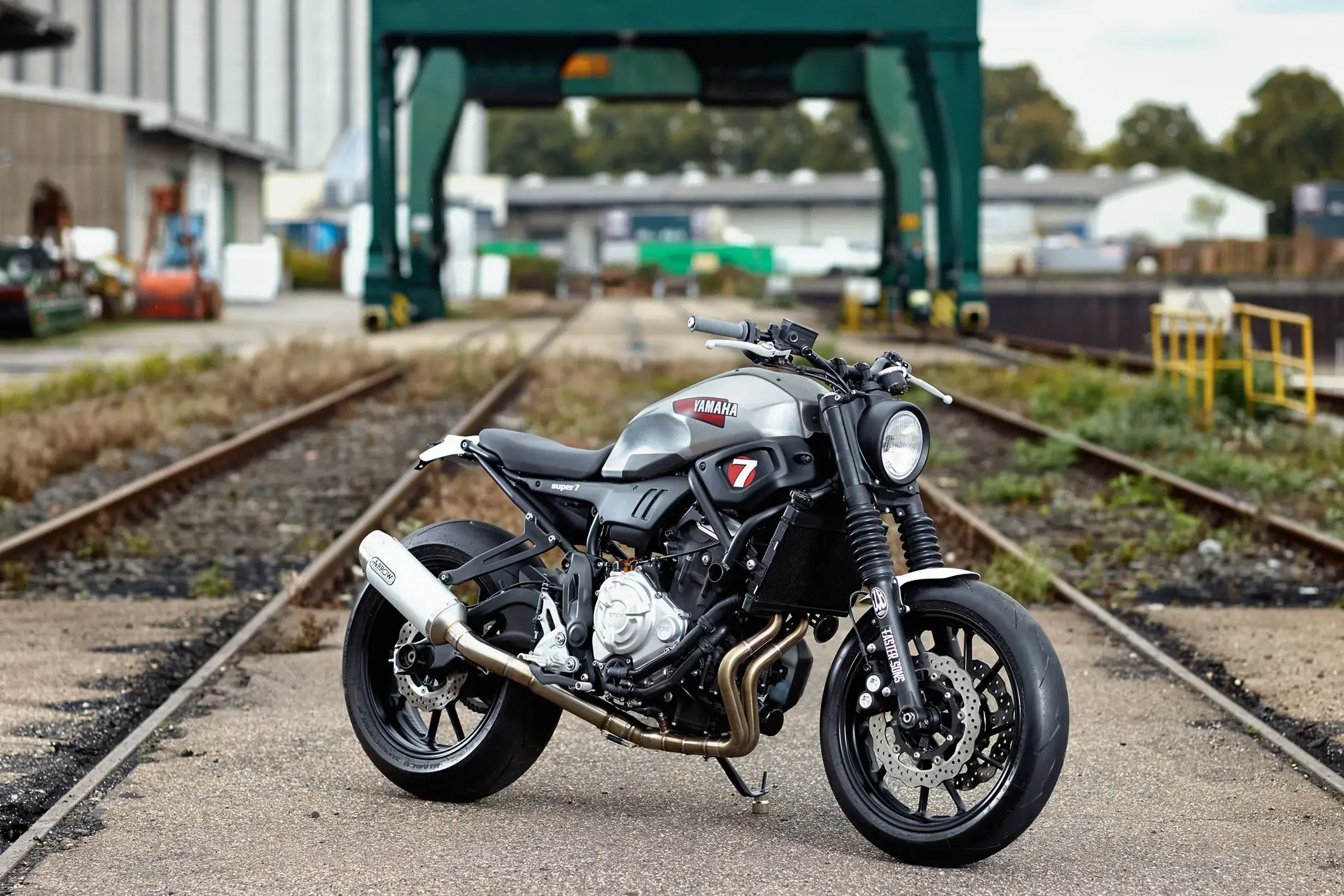 Moto De Frente