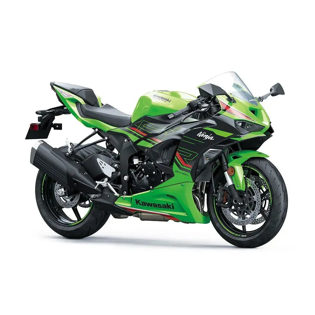 Kawasaki Ninja Zx R6 636