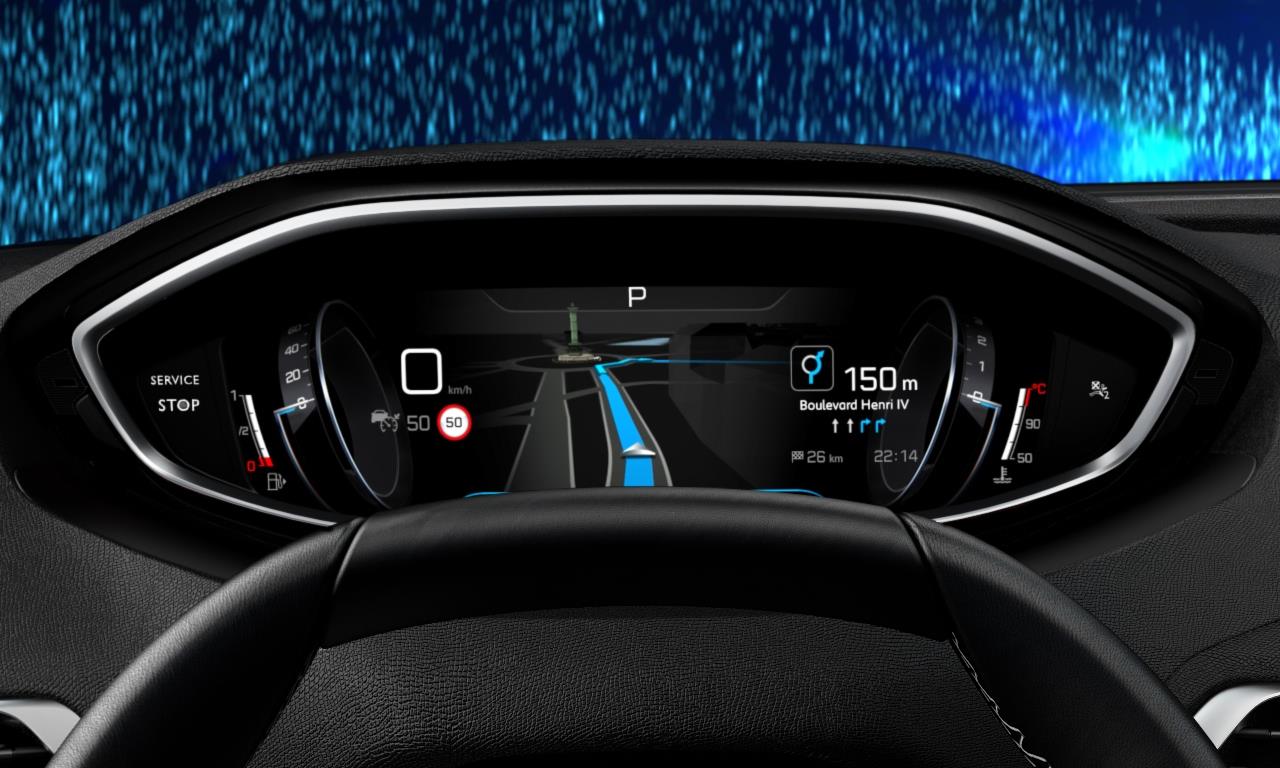 Peugeot I Cockpit