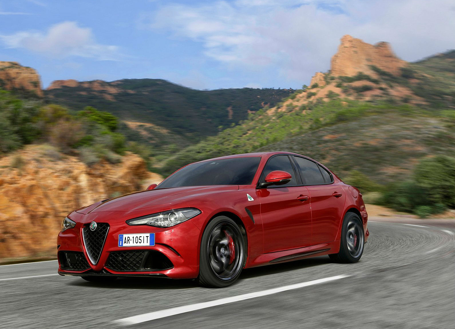 Alfa Romeo Giulia Quadrifoglio 2016 1600 1d