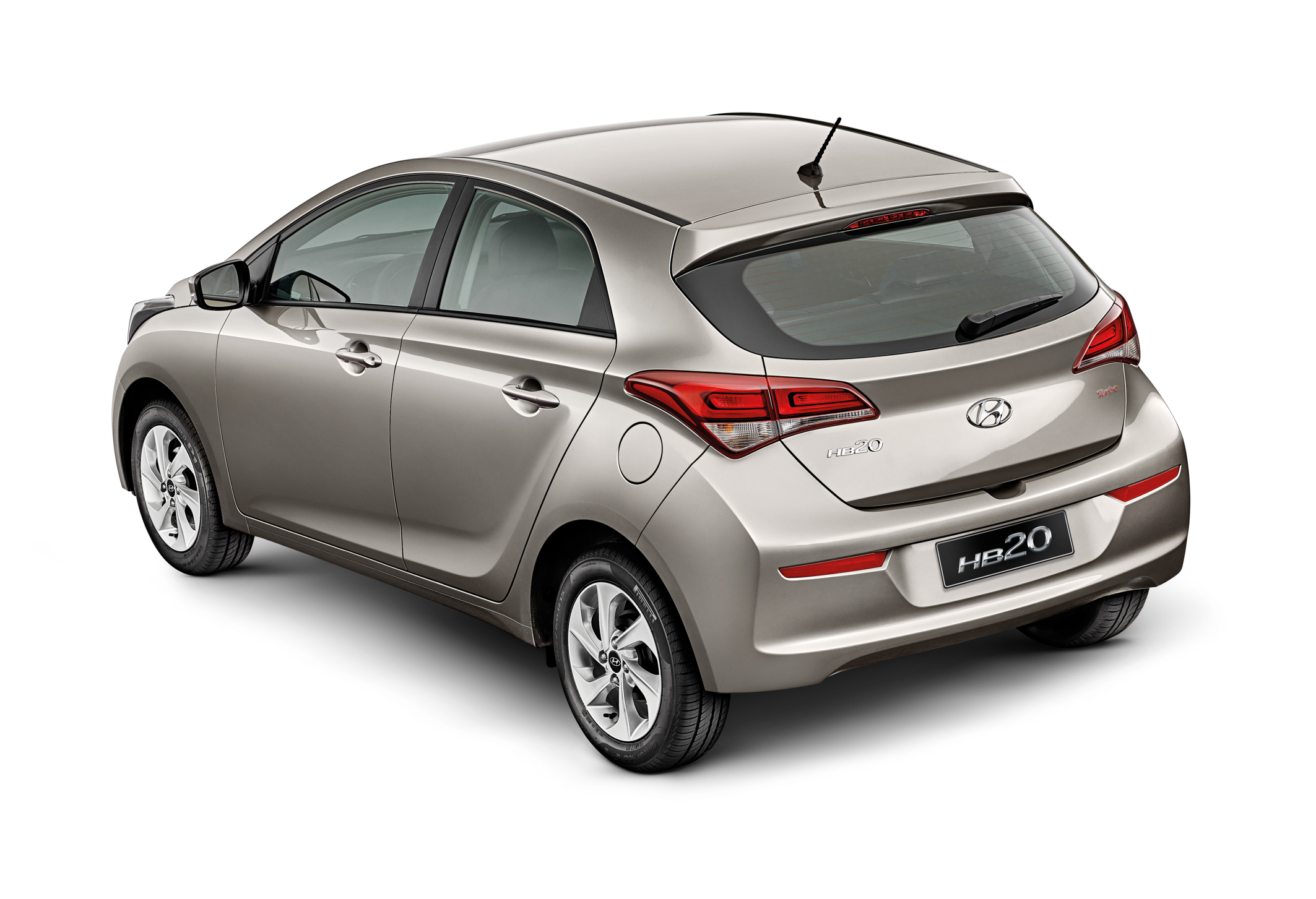 Hb20 Turbo Comfort Style Traseira 2