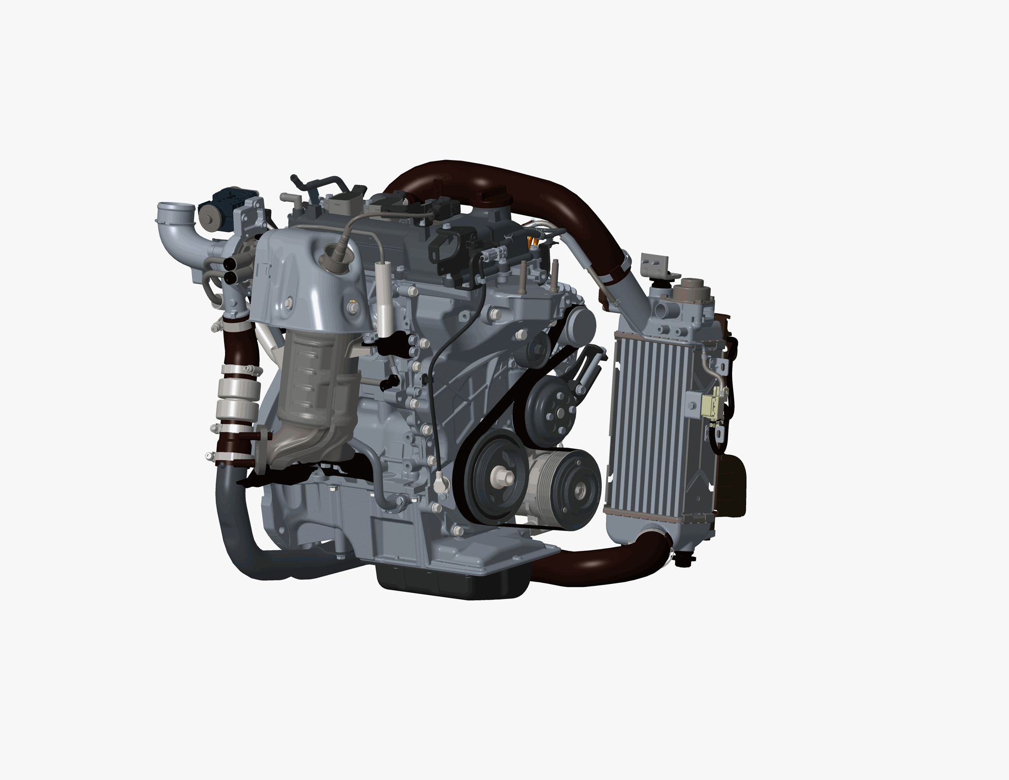 Motor Kappa Turbo Traseira 2