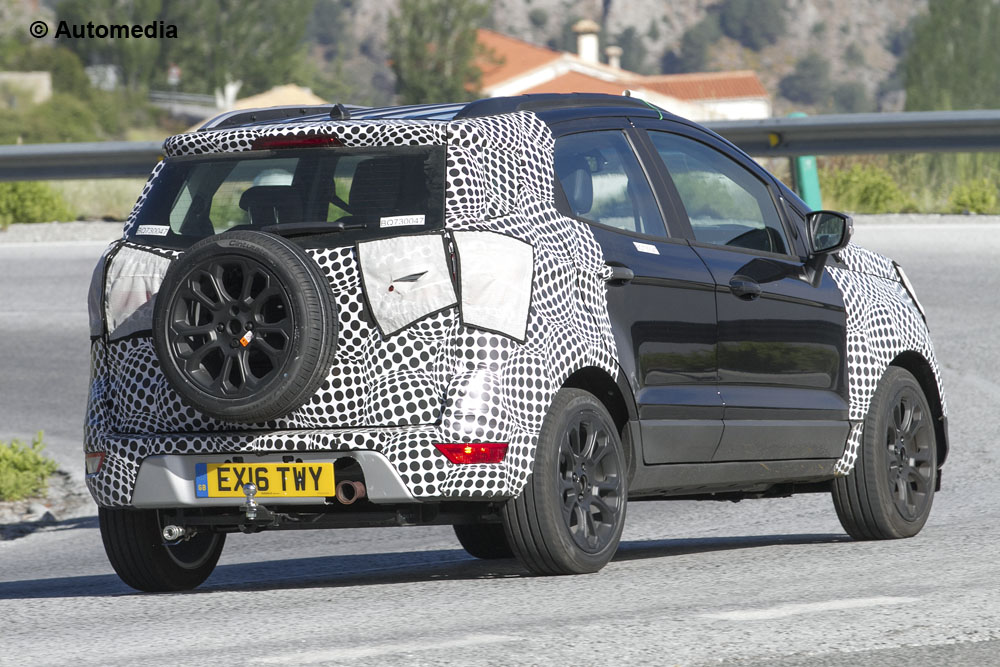 Ford Ecosport Facelift 008