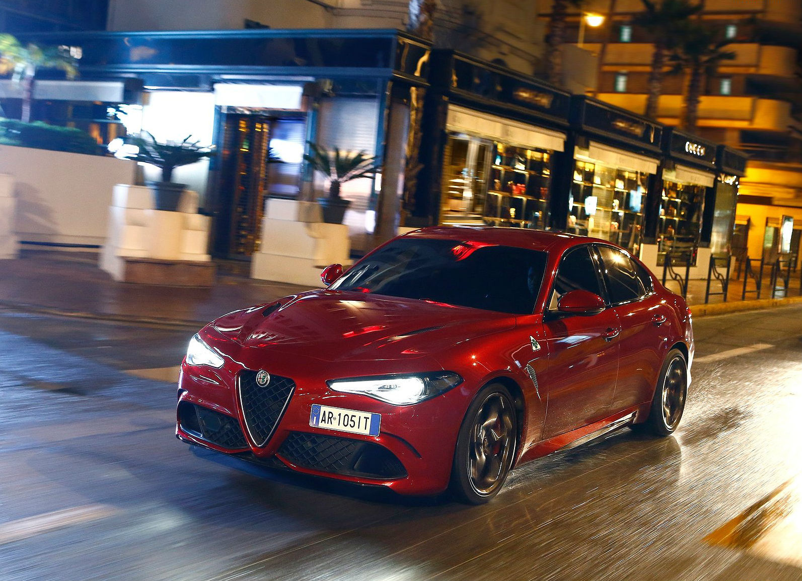Alfa Romeo Giulia Quadrifoglio 2016 1600 3a