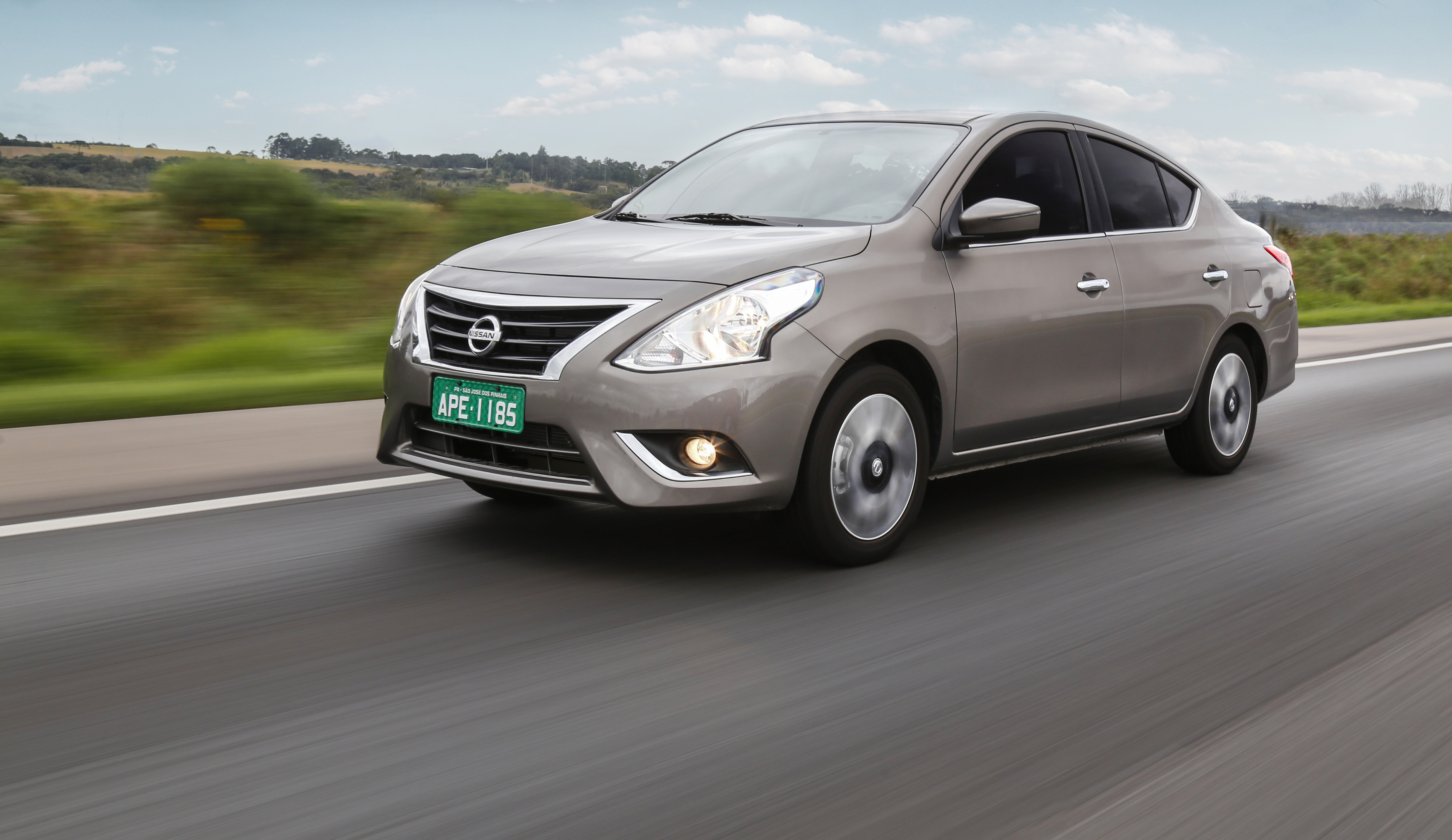 Nissan Versa 2019
