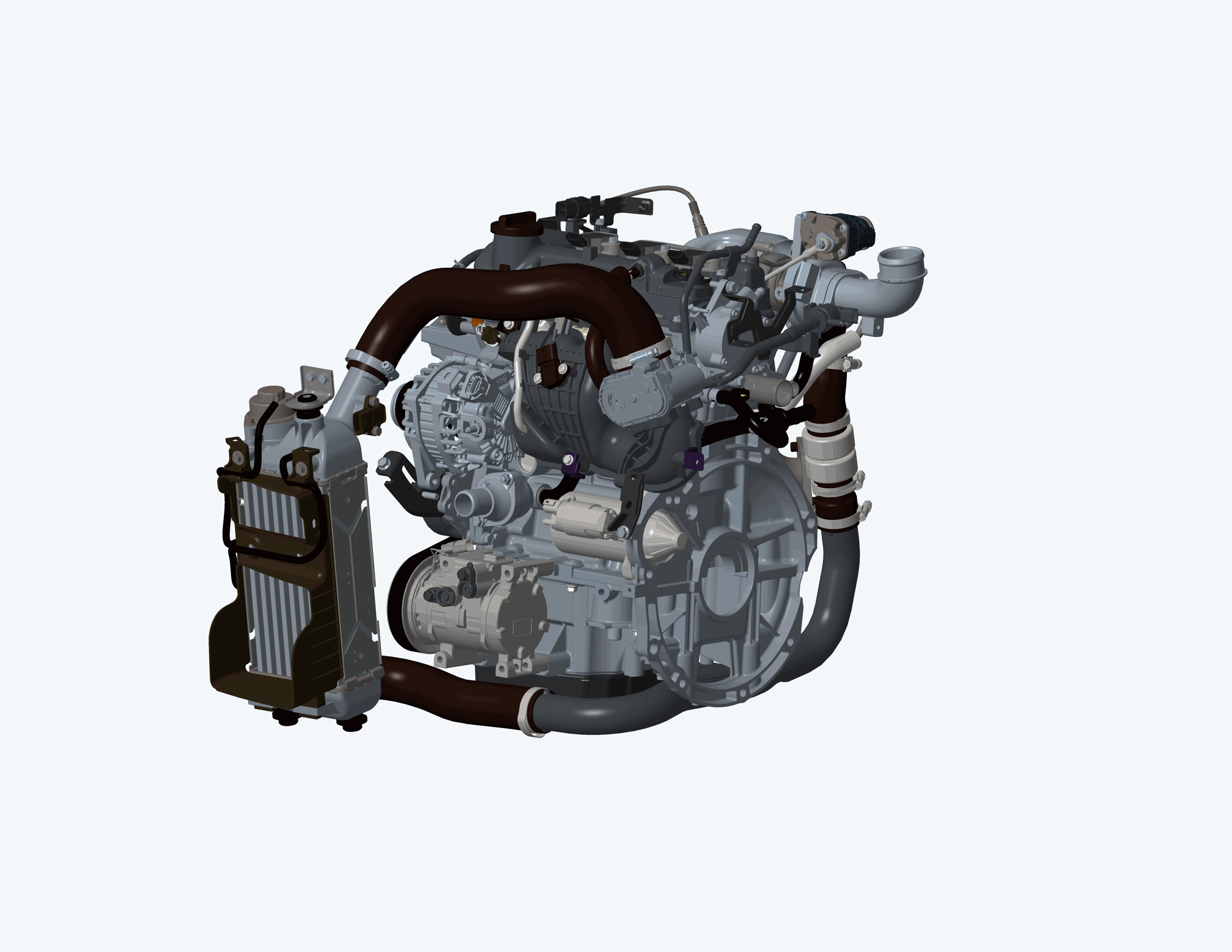 Motor Kappa Turbo Frente 2