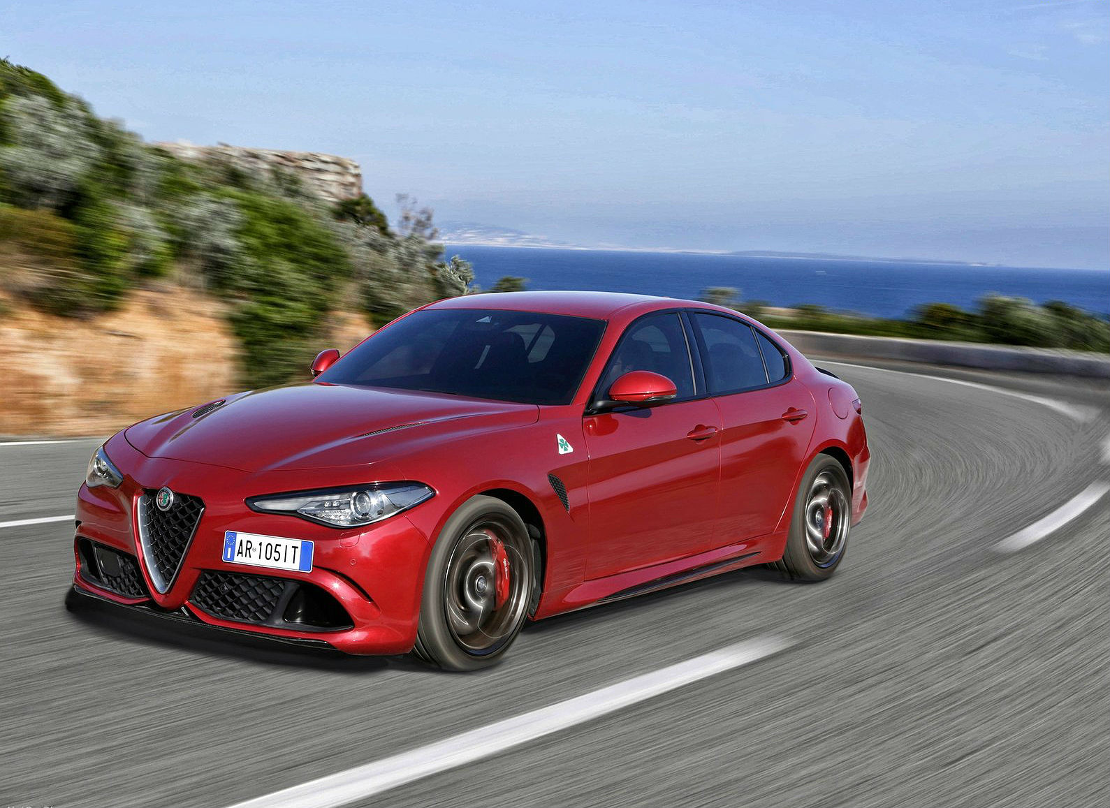 Alfa Romeo Giulia Quadrifoglio 2016 1600 1e