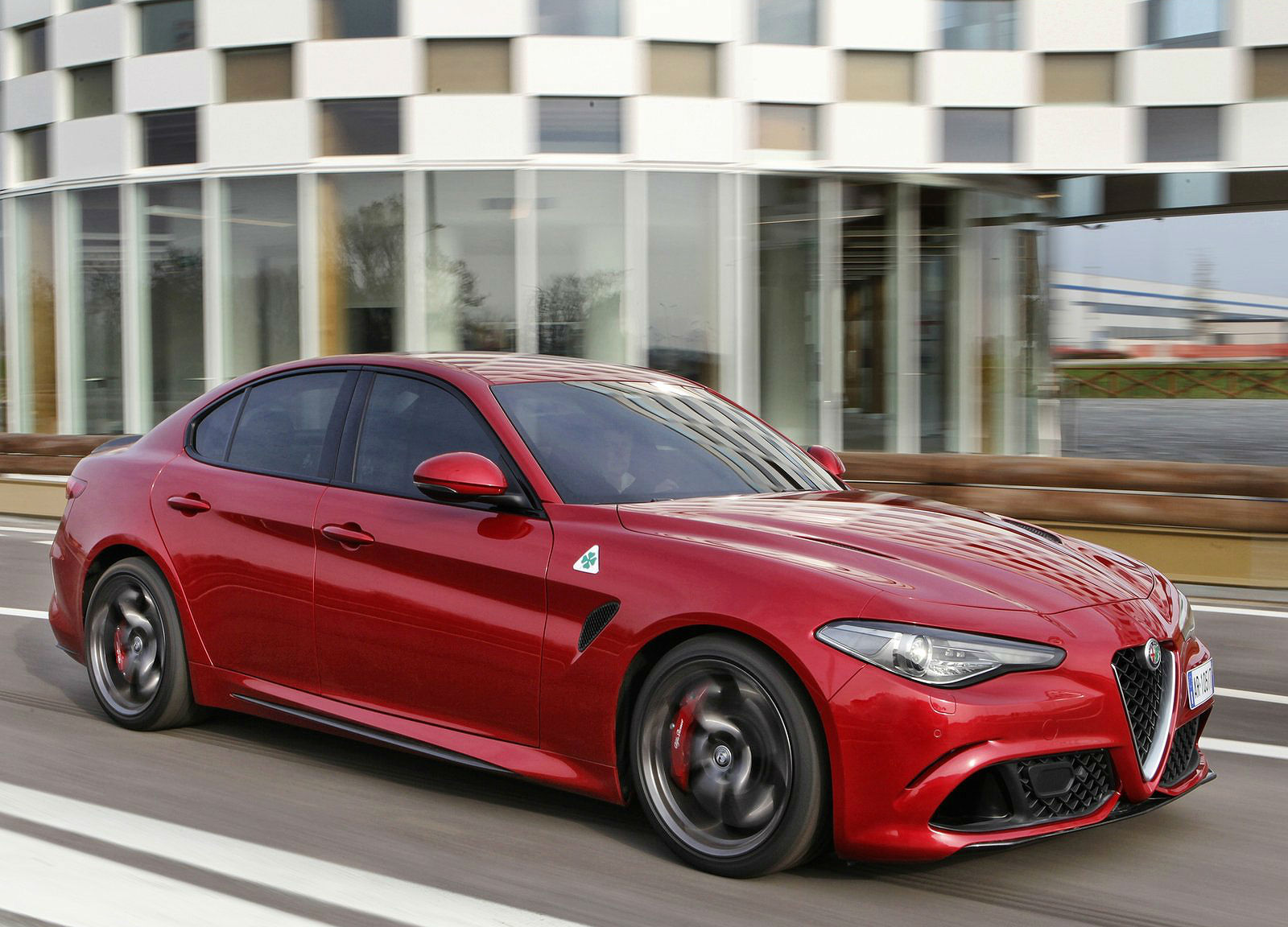 Alfa Romeo Giulia Quadrifoglio 2016 1600 1f