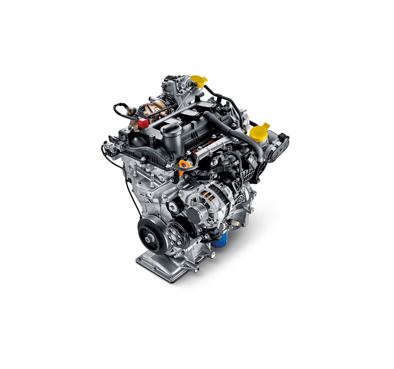 Motor Kappa Turbo Frente 1