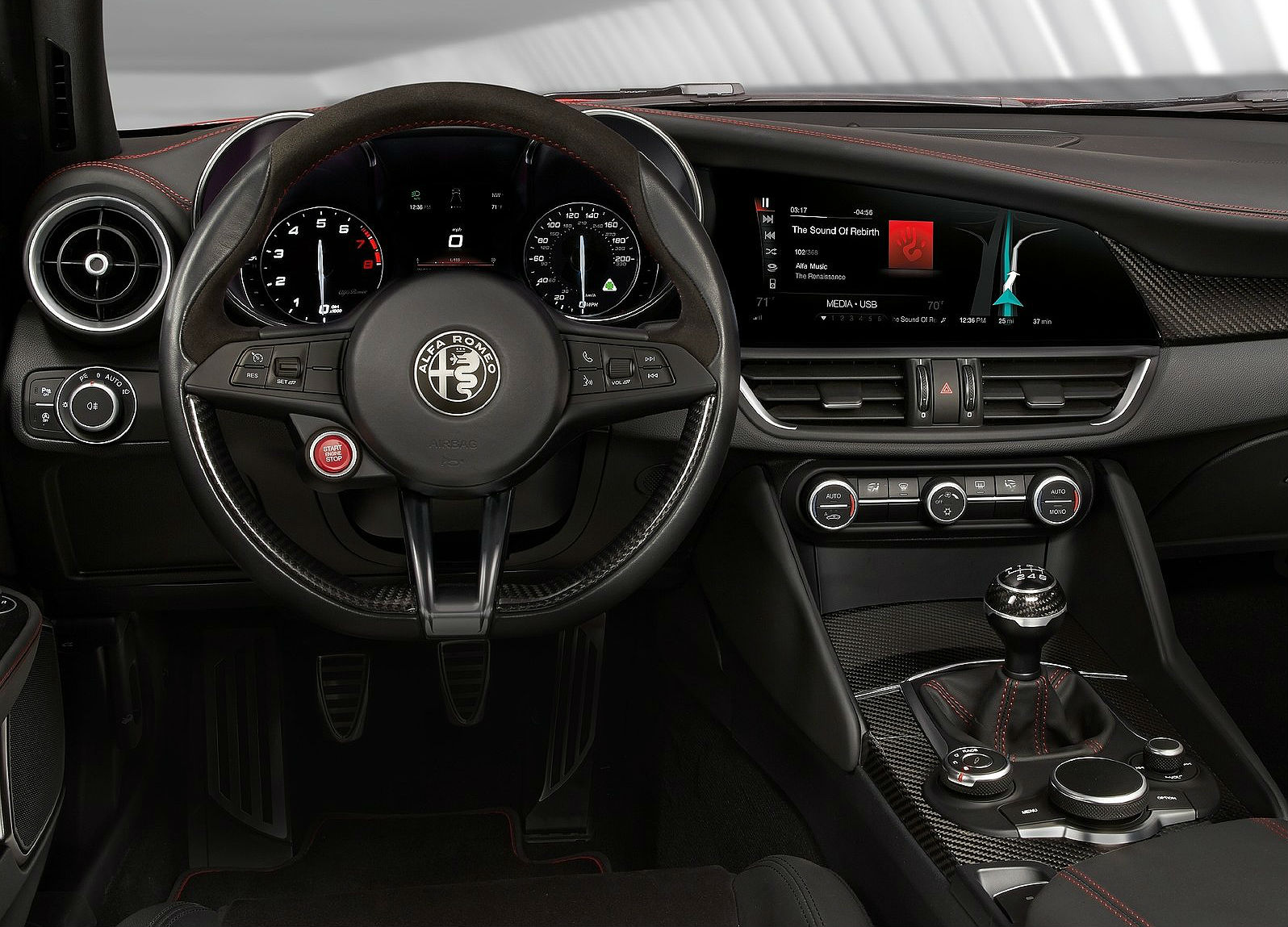 Alfa Romeo Giulia Quadrifoglio 2016 1600 66