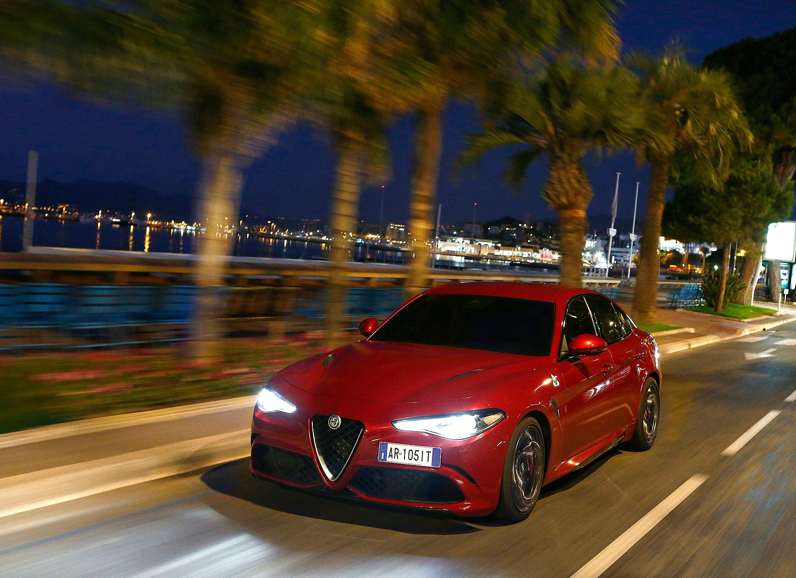 Alfa Romeo Giulia Quadrifoglio 2016 1600 3d