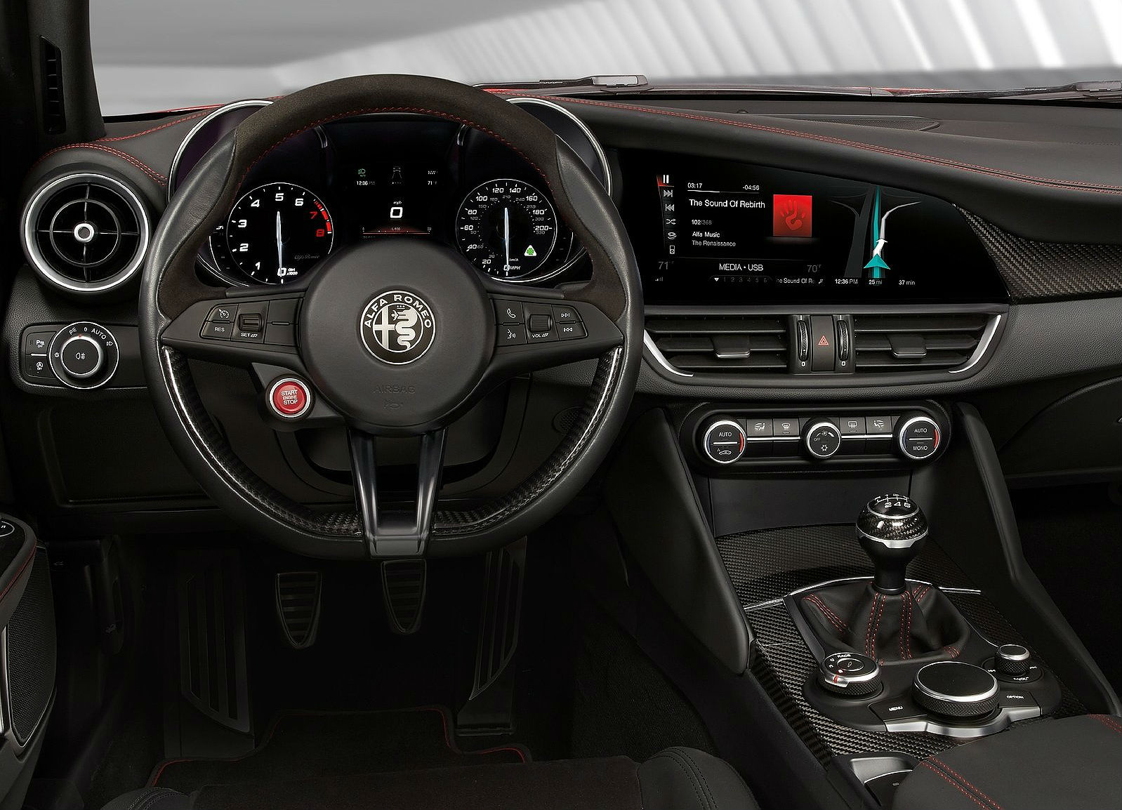 Alfa Romeo Giulia Quadrifoglio 2016 1600 66 1
