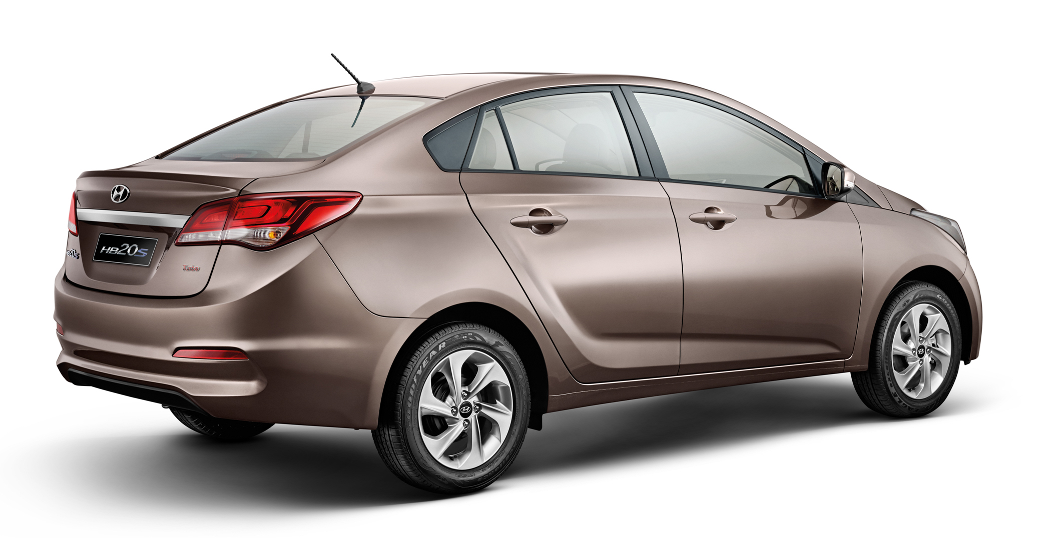 Hb20s Turbo Comfort Style Traseira 2