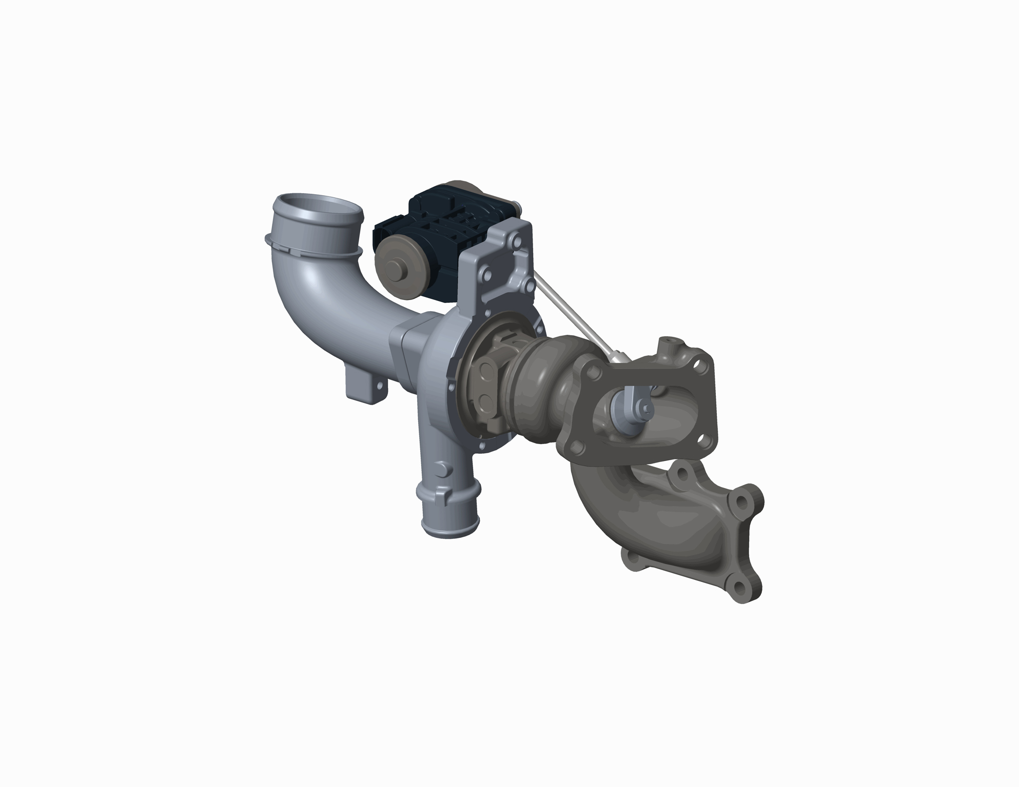 Motor Kappa Turbo Turbina