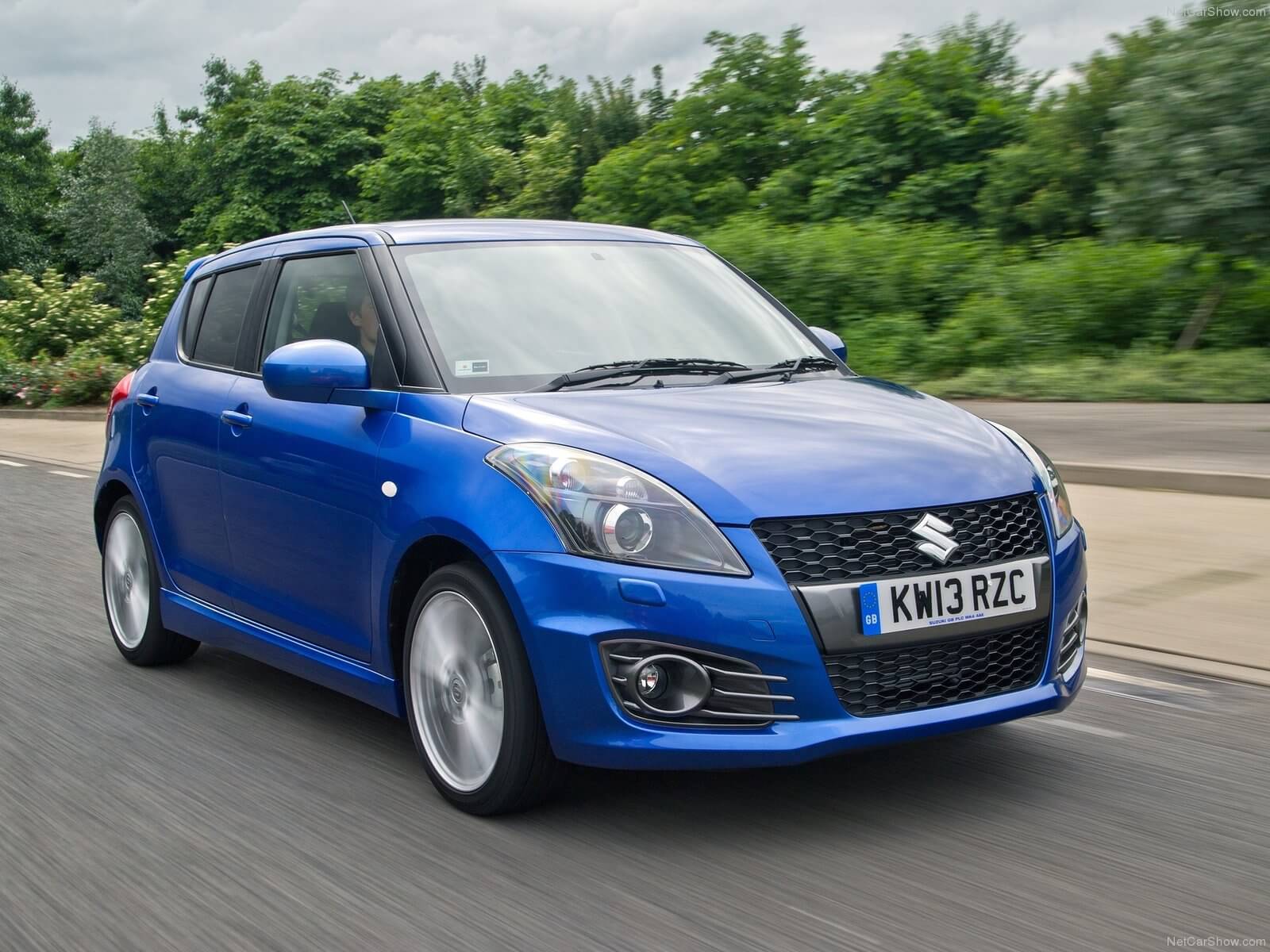 Suzuki Swift Sport 5 Door 2013 1600 03