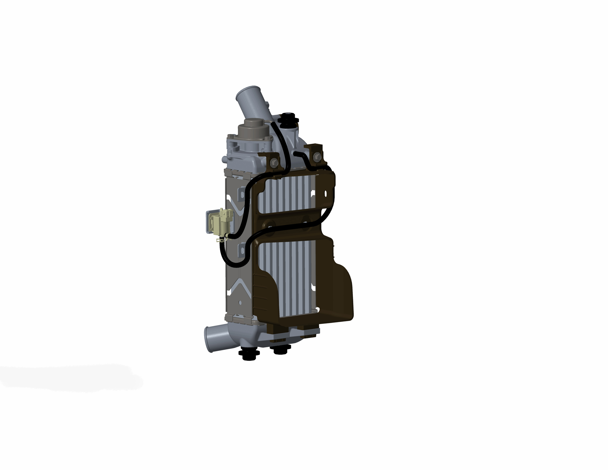 Motor Kappa Turbo Intercooler
