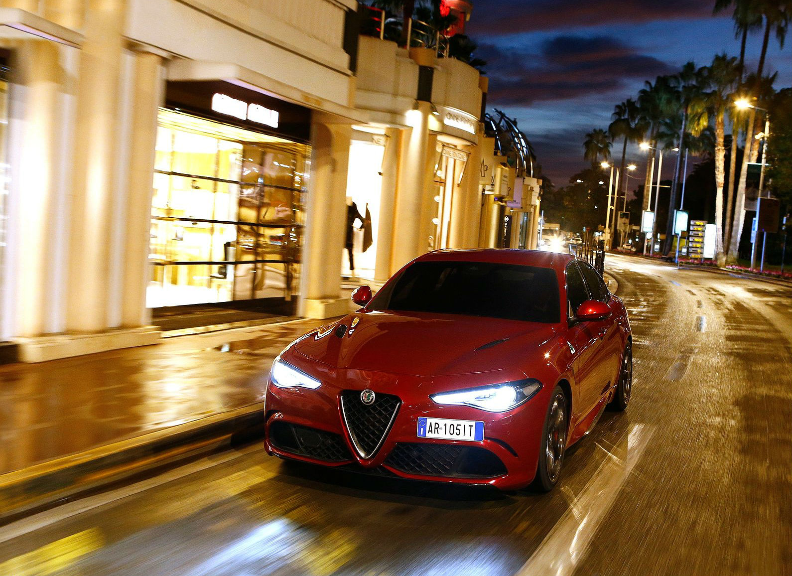 Alfa Romeo Giulia Quadrifoglio 2016 1600 3c