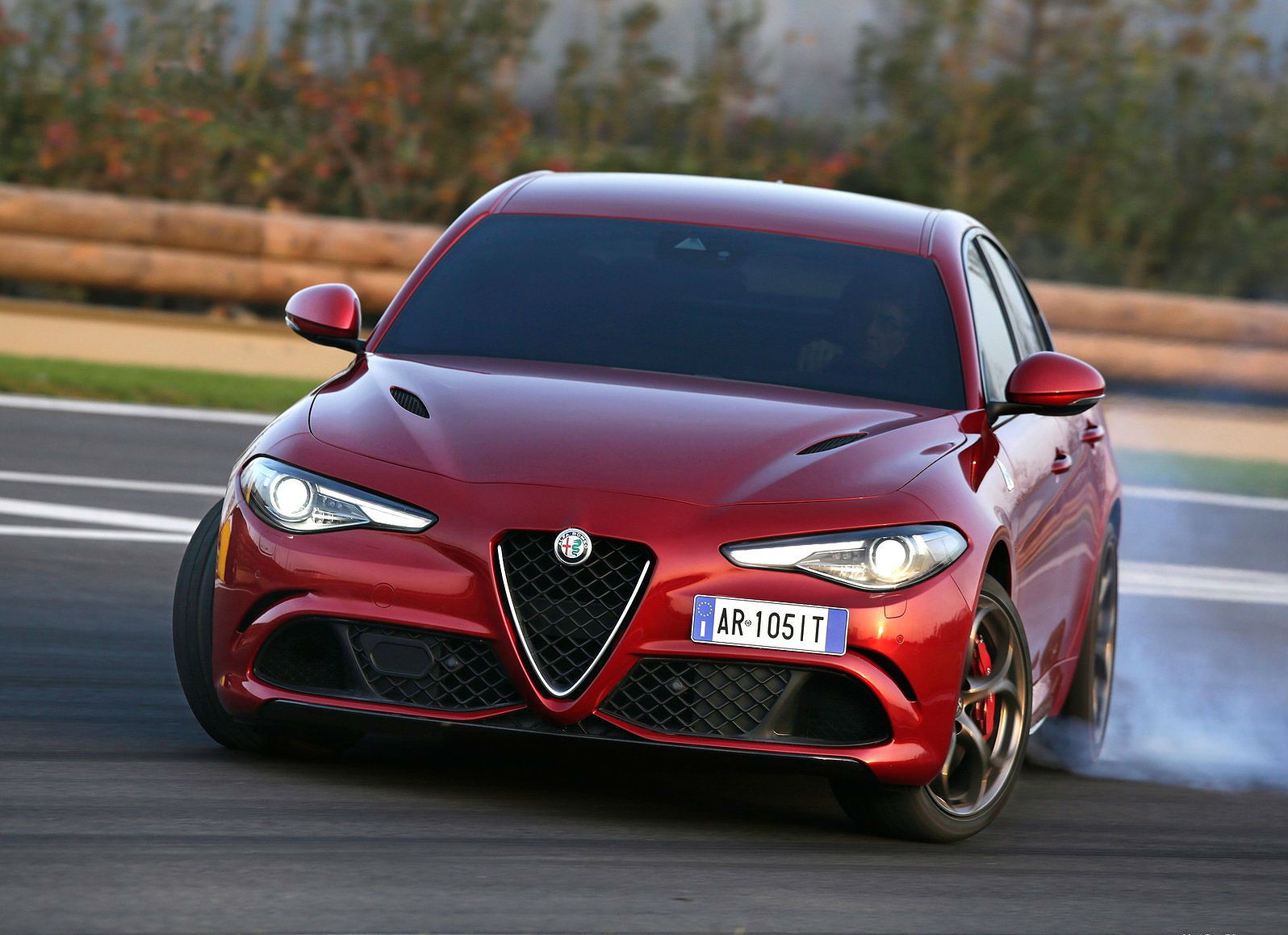 Alfa Romeo Giulia Quadrifoglio 2016 1600 28
