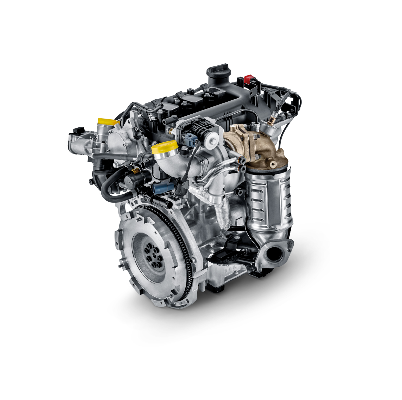 Motor Kappa Turbo Traseira 1