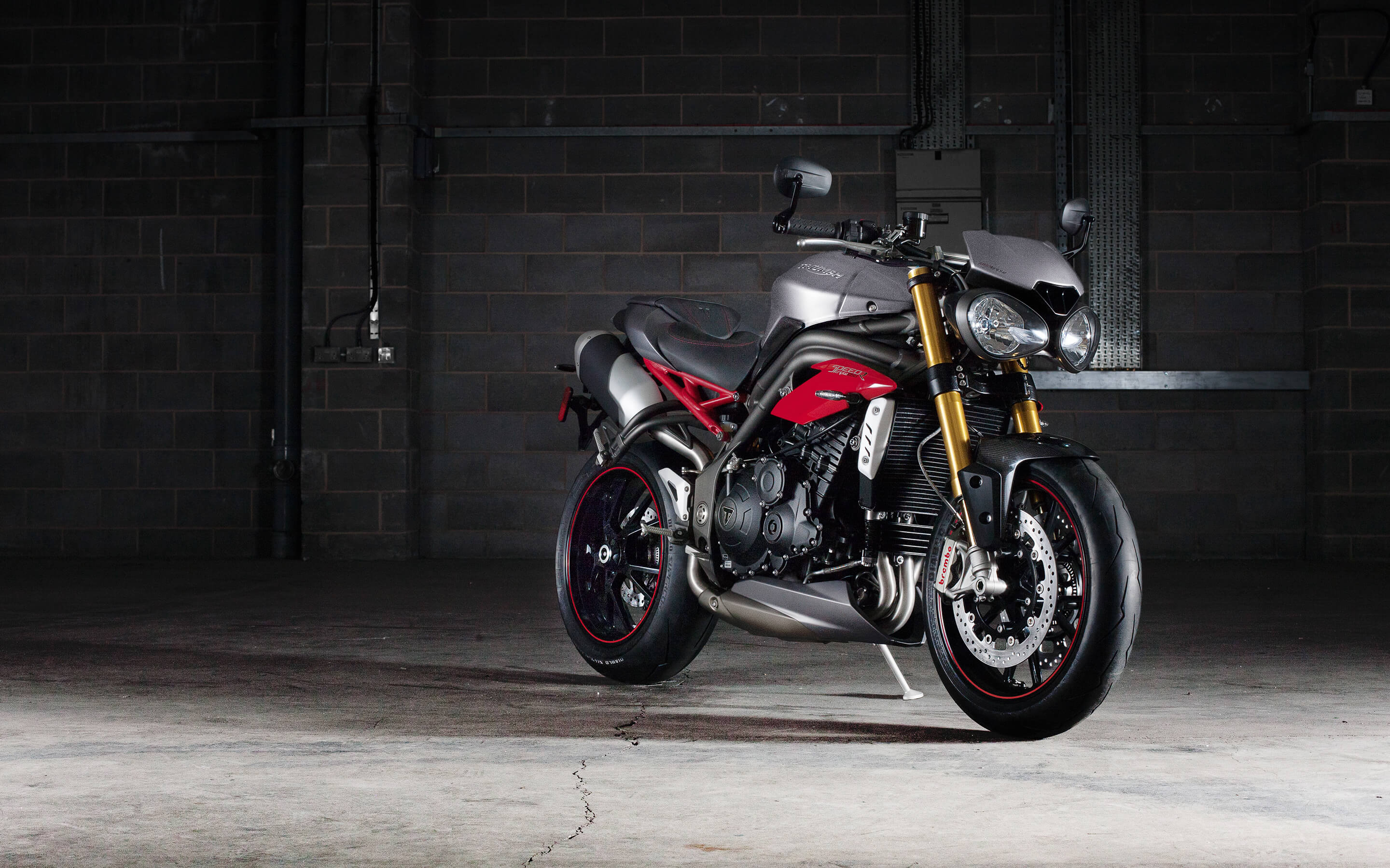 Triumph Speed Triple R Bike Wide