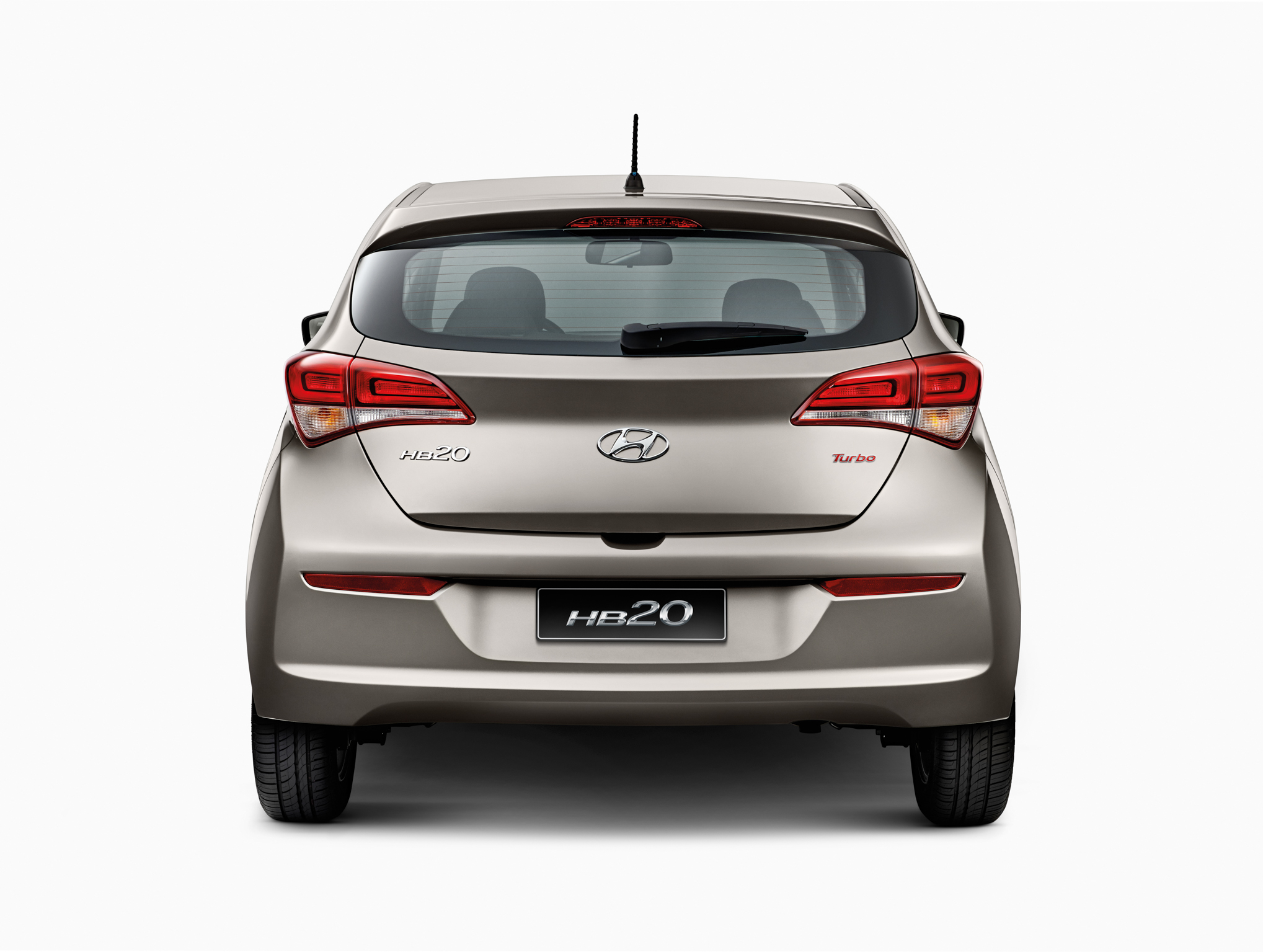 Hb20 Turbo Comfort Style Traseira 1