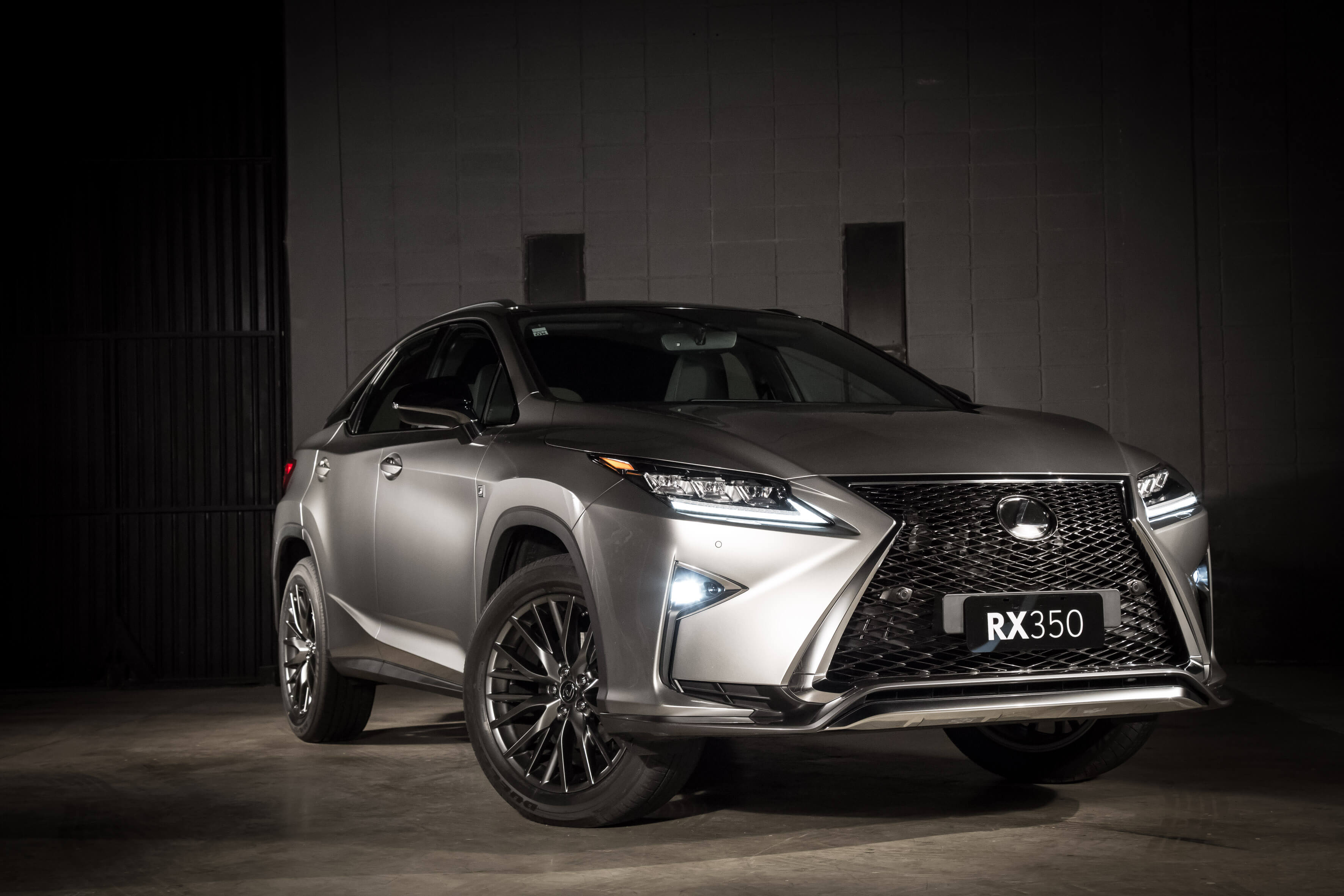 Lexusrx350 6 0