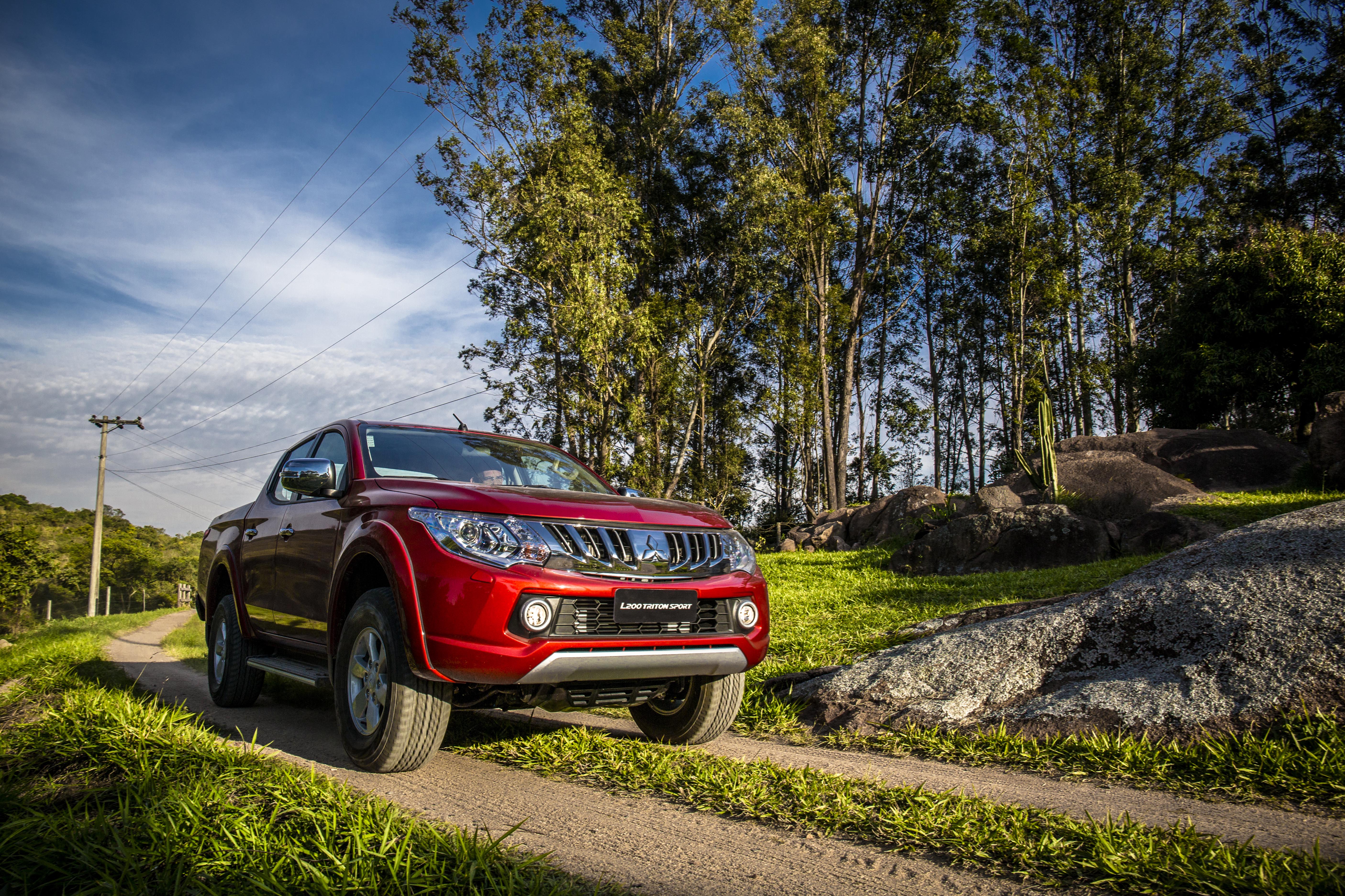 Mistubishi L200 Triton Sport9