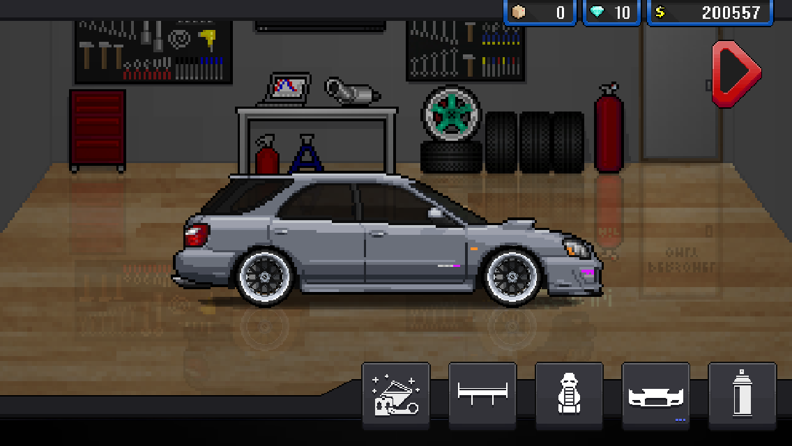 Pixel Car Racer