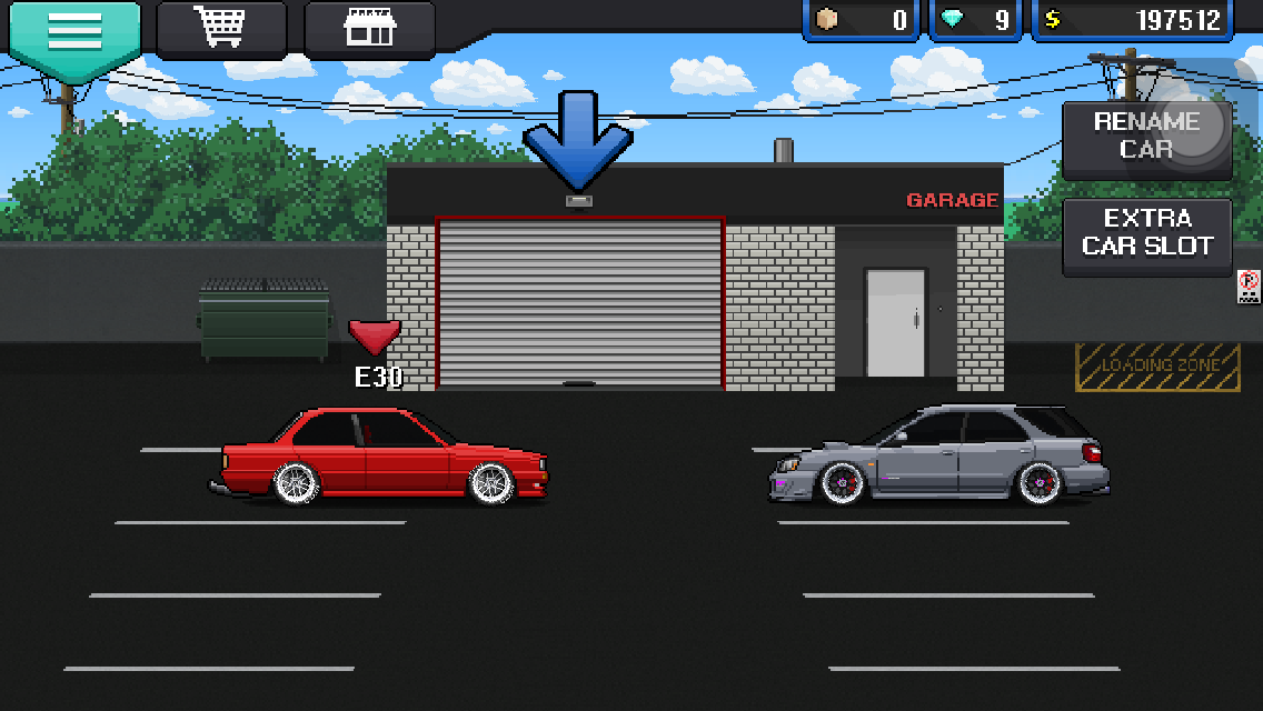 Pixel Car Racer