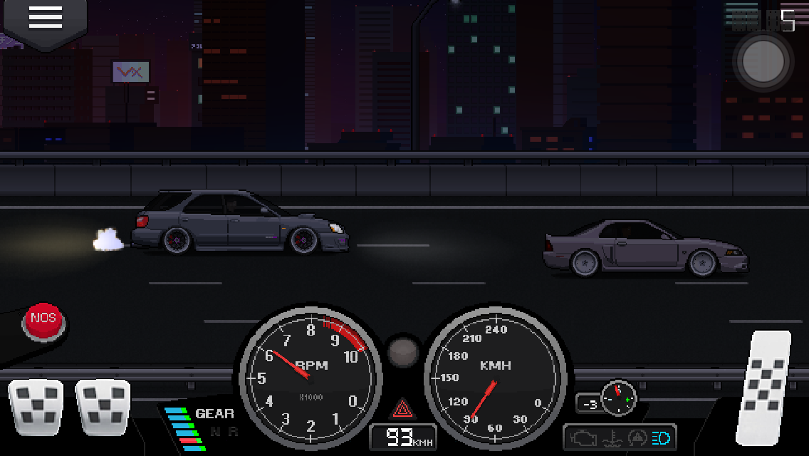 Pixel Car Racer