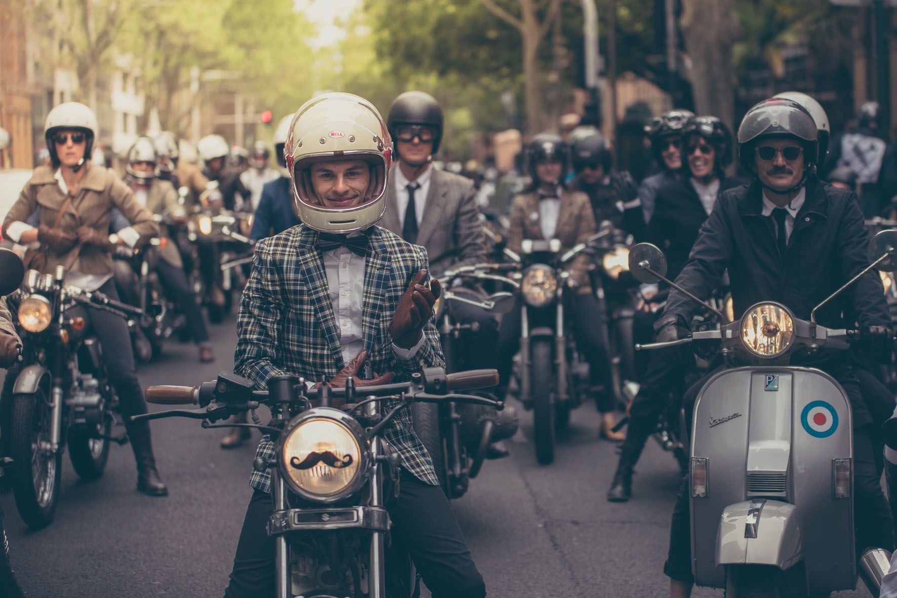 Distinguished Gentleman´s Ride 2016 tem data definida