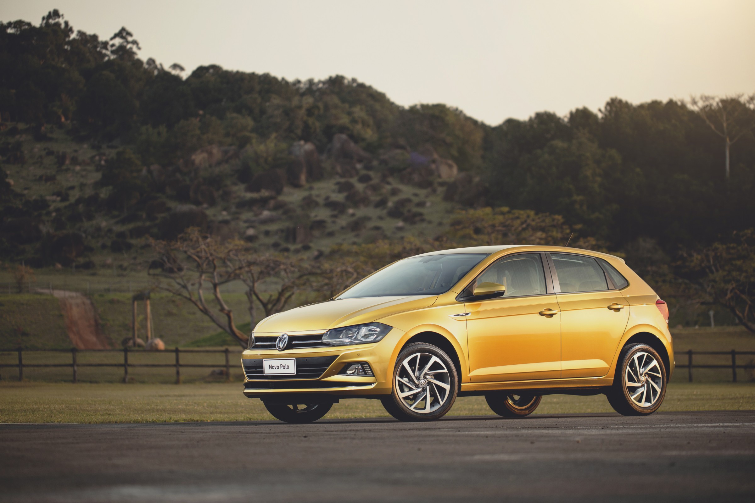 Novo Volkswagen Polo 2018