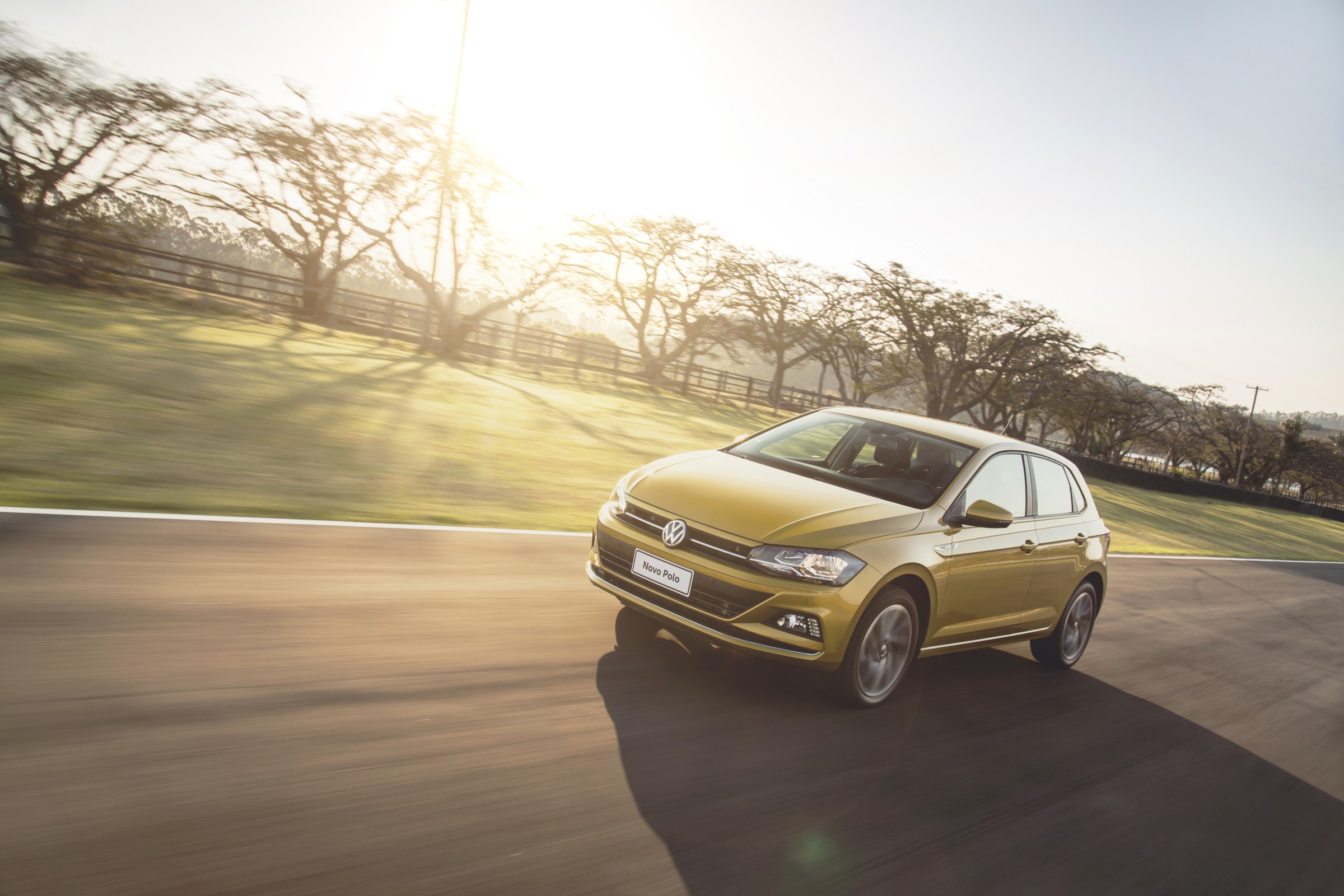 Novo Volkswagen Polo 2018