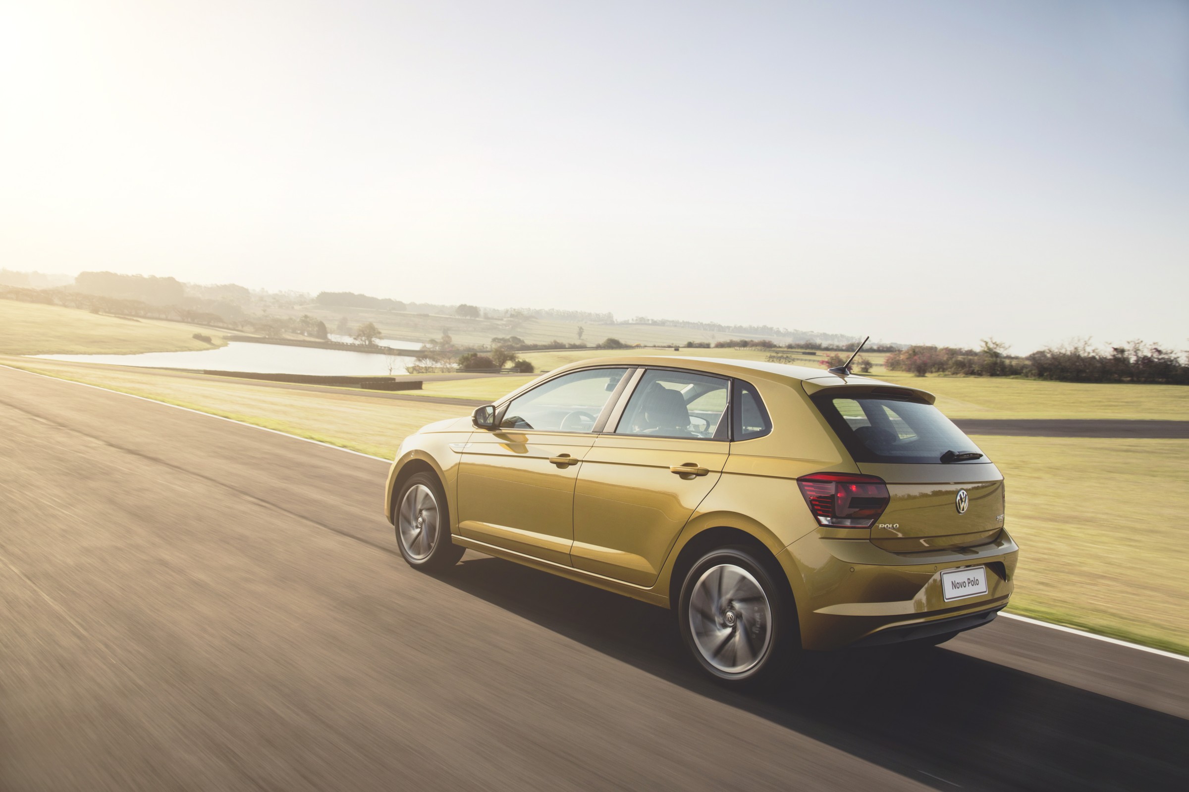 Novo Volkswagen Polo 2018