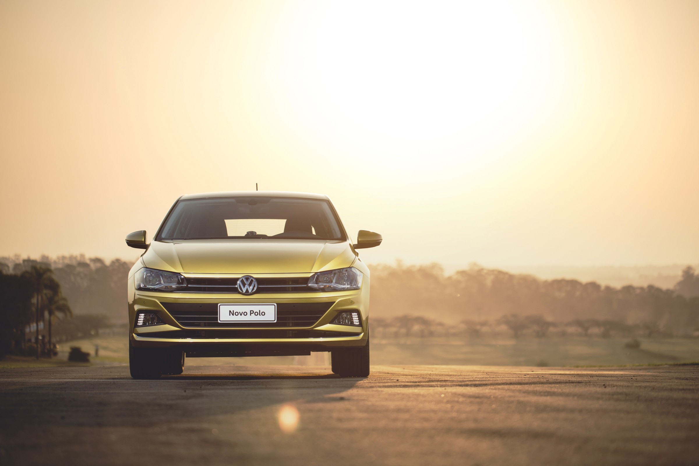 Novo Volkswagen Polo 2018