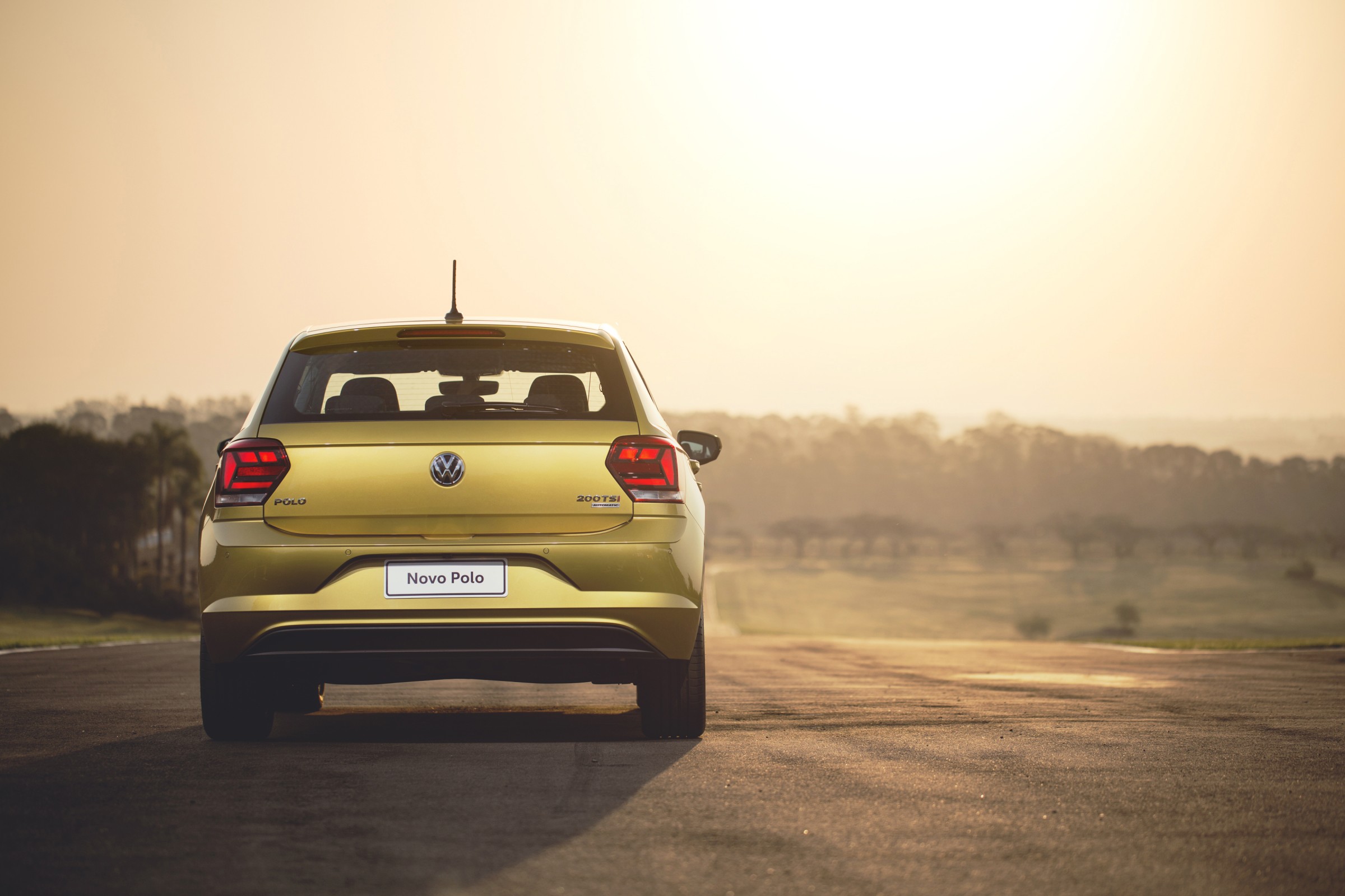 Novo Volkswagen Polo 2018