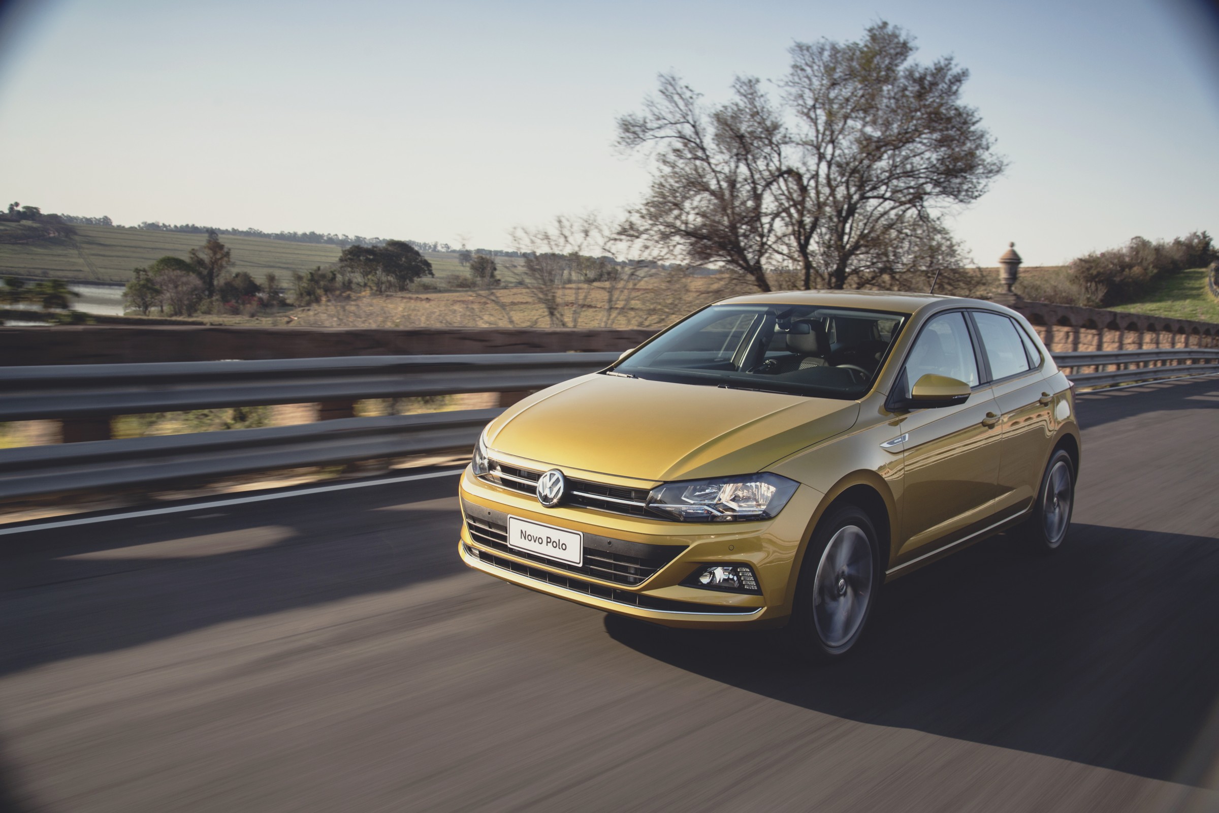 Novo Volkswagen Polo 2018