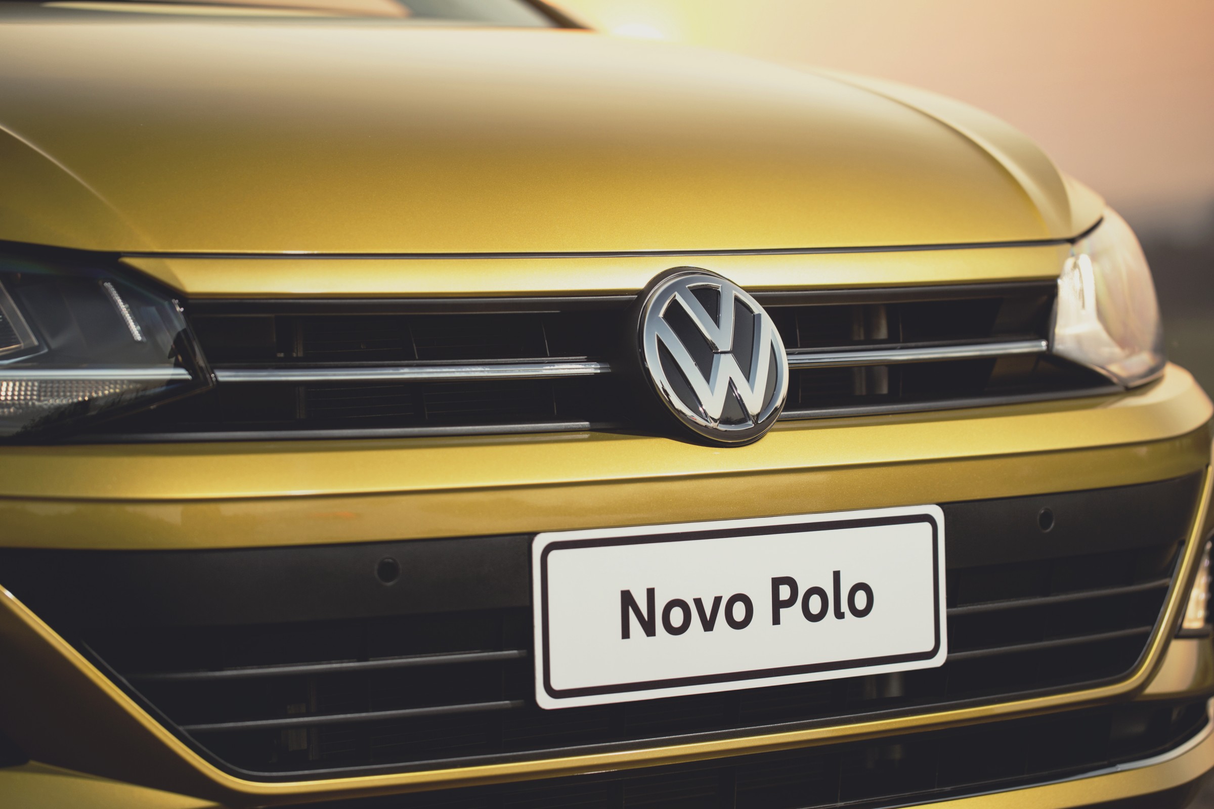 Novo Volkswagen Polo 2018