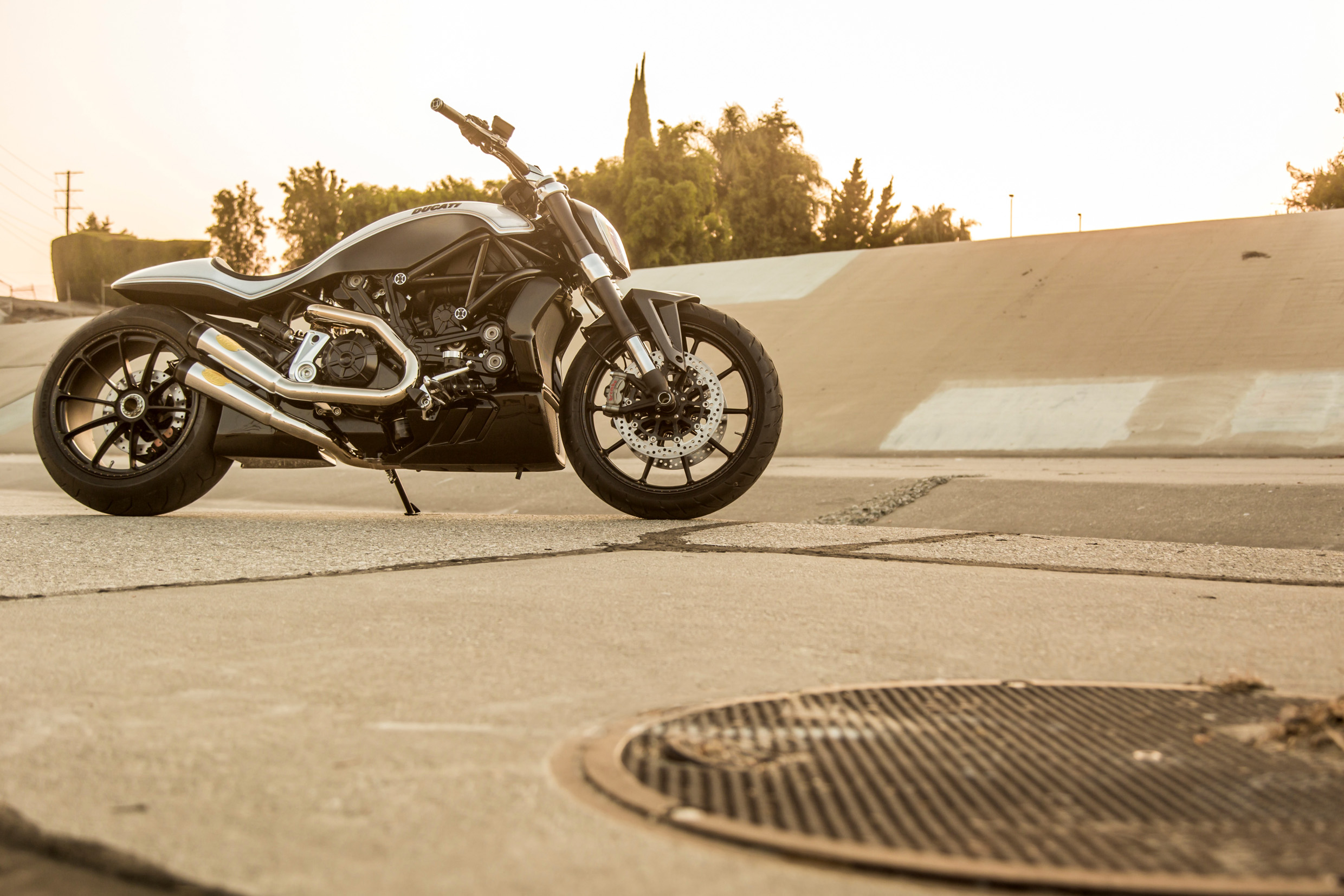 Ducati XDiavel by Roland Sands