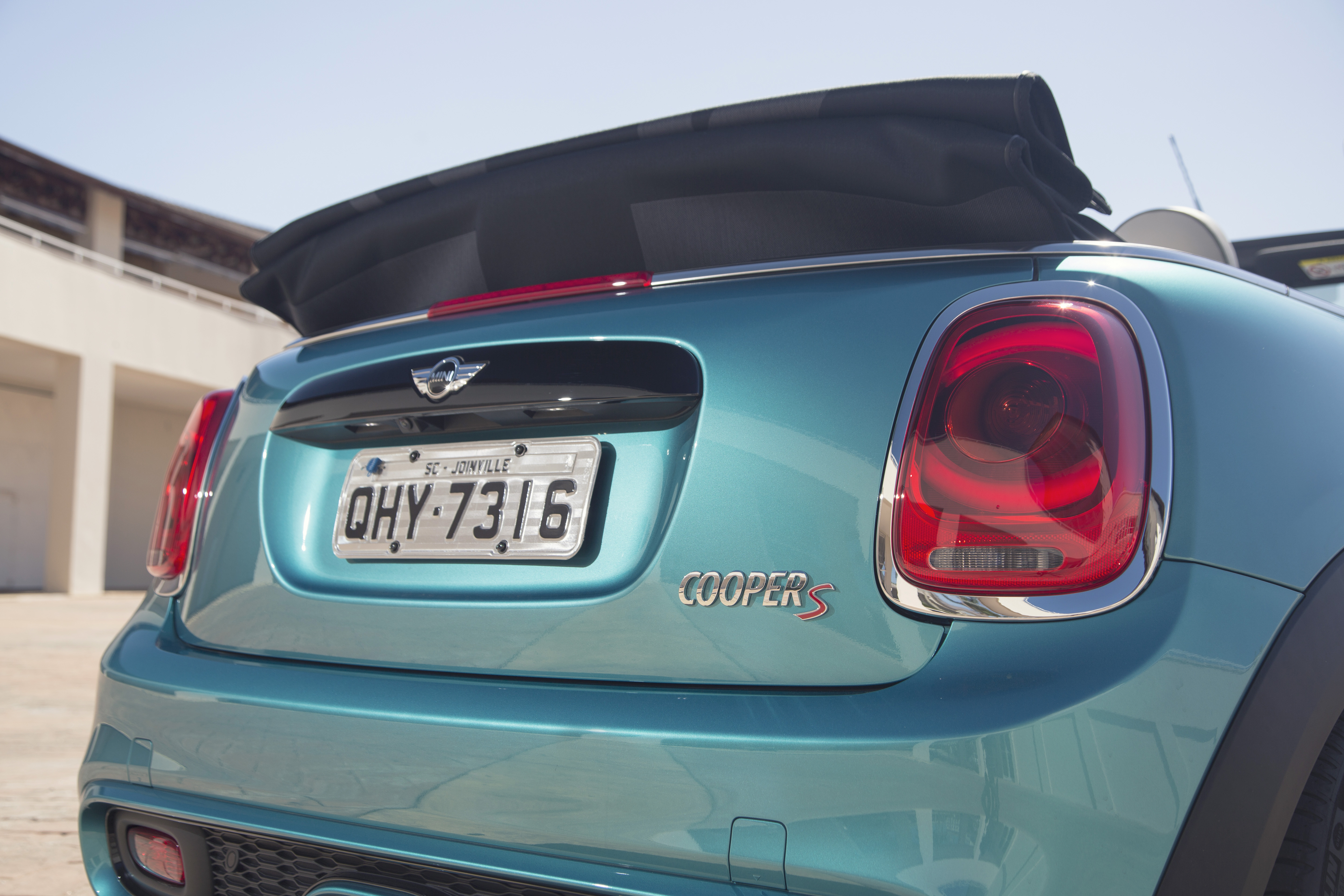 MINI Cooper S Cabrio