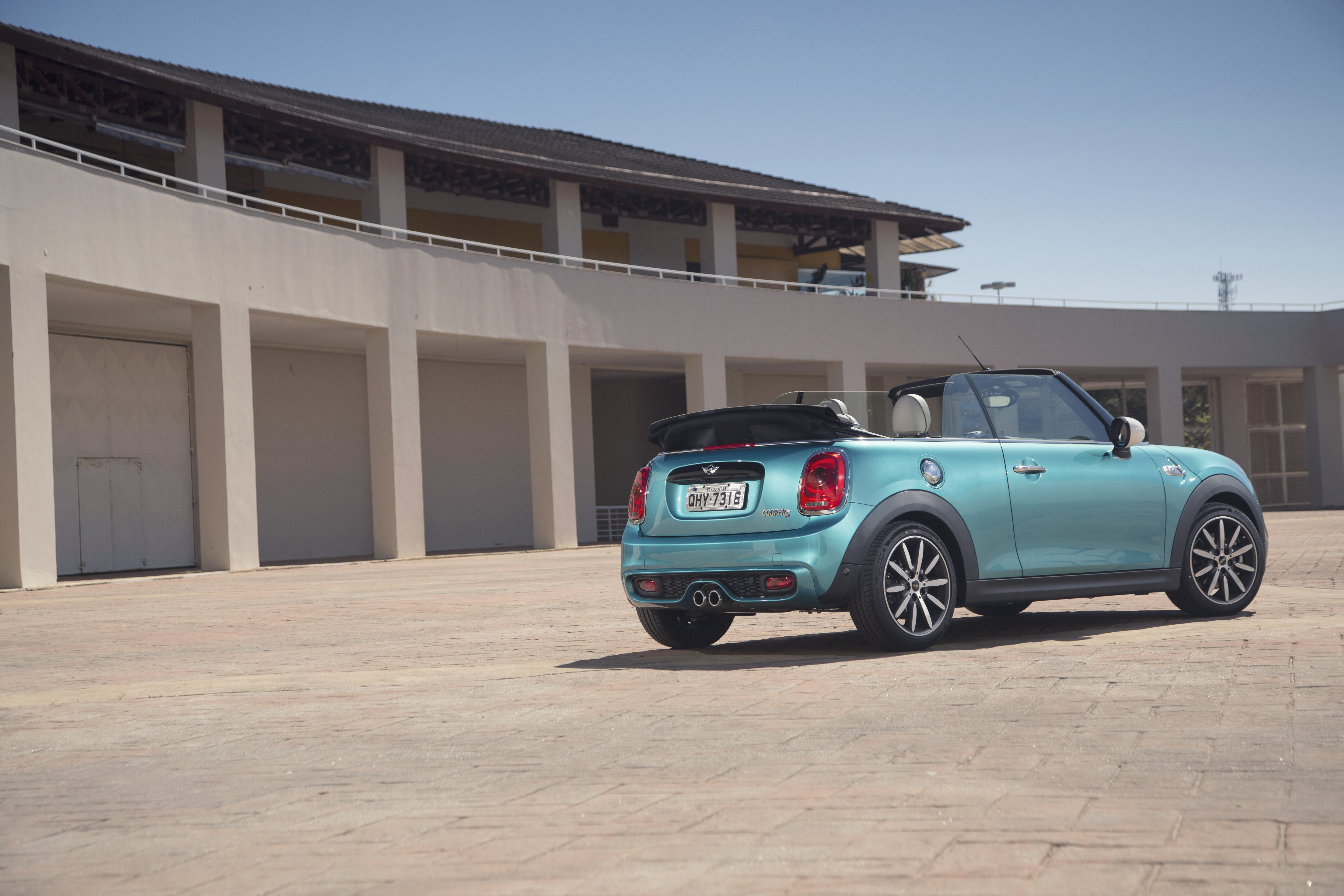 MINI Cooper S Cabrio
