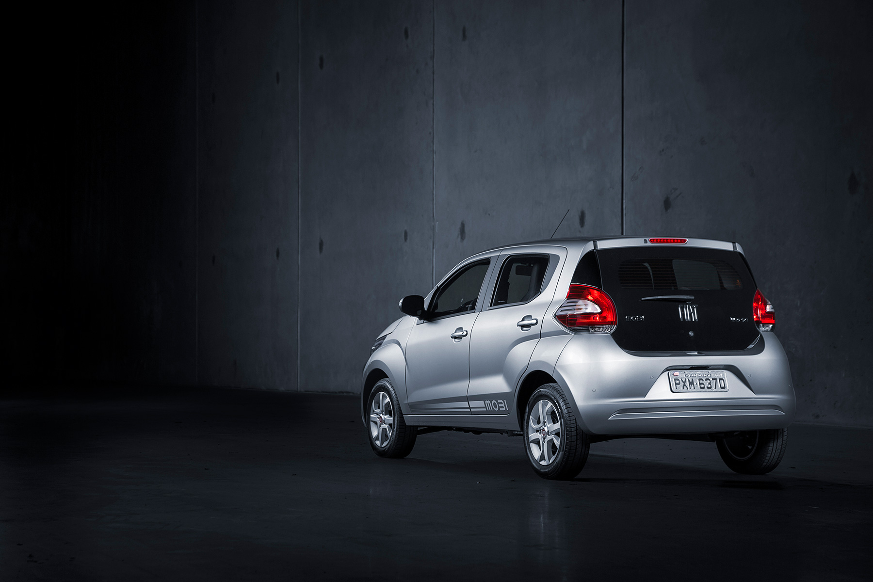Fiat Mobi Like On