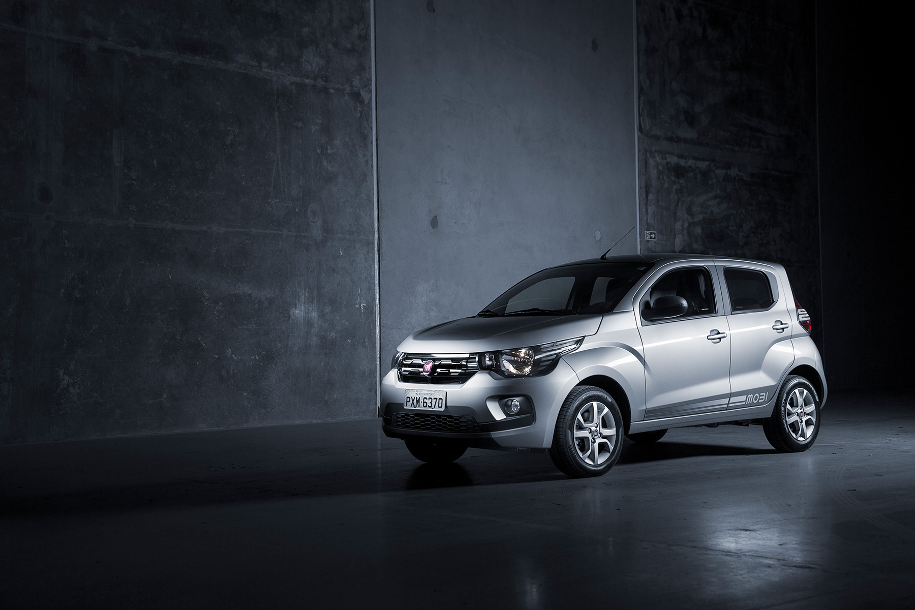 Fiat Mobi Like On