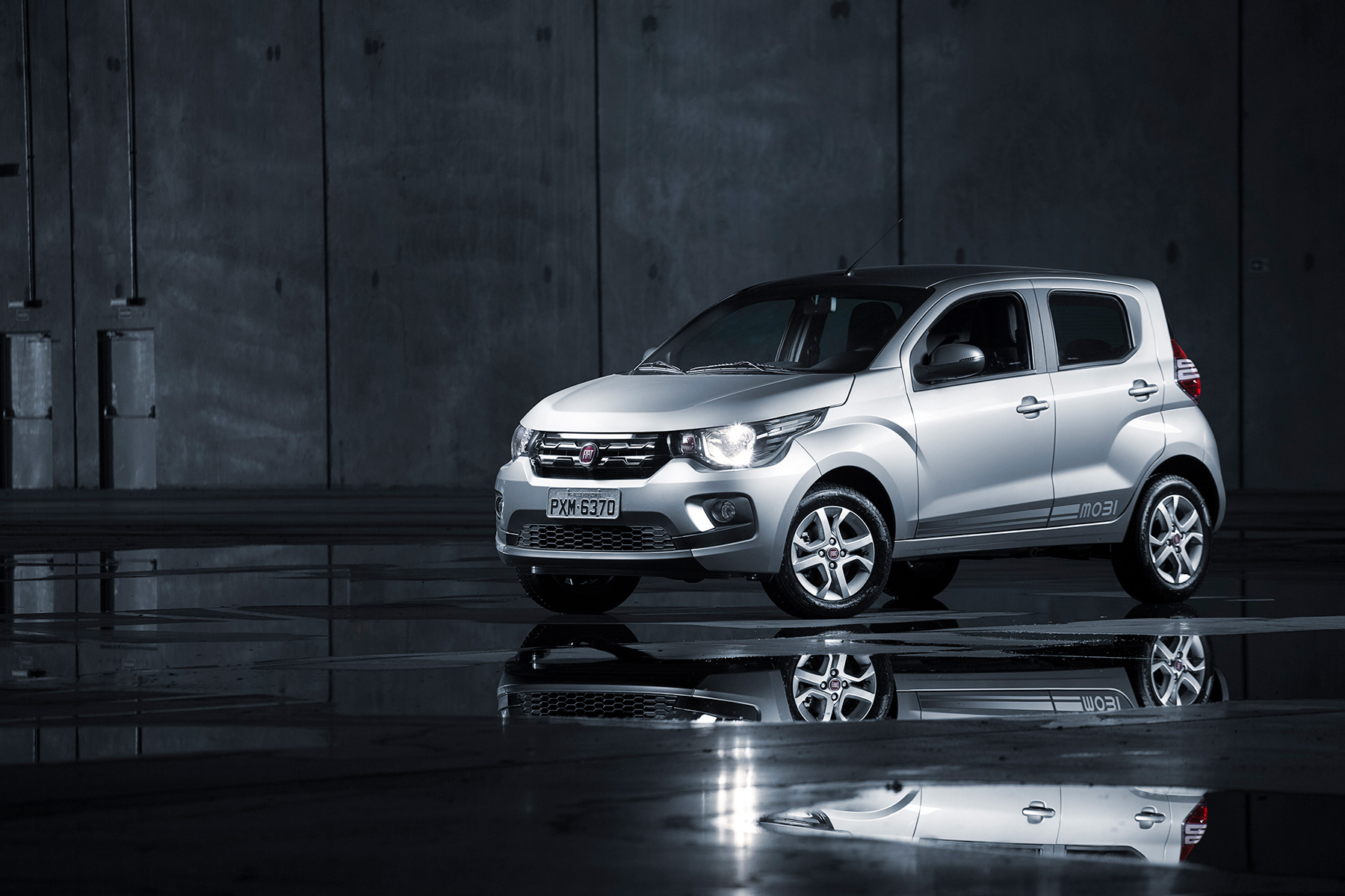 Fiat Mobi Like On
