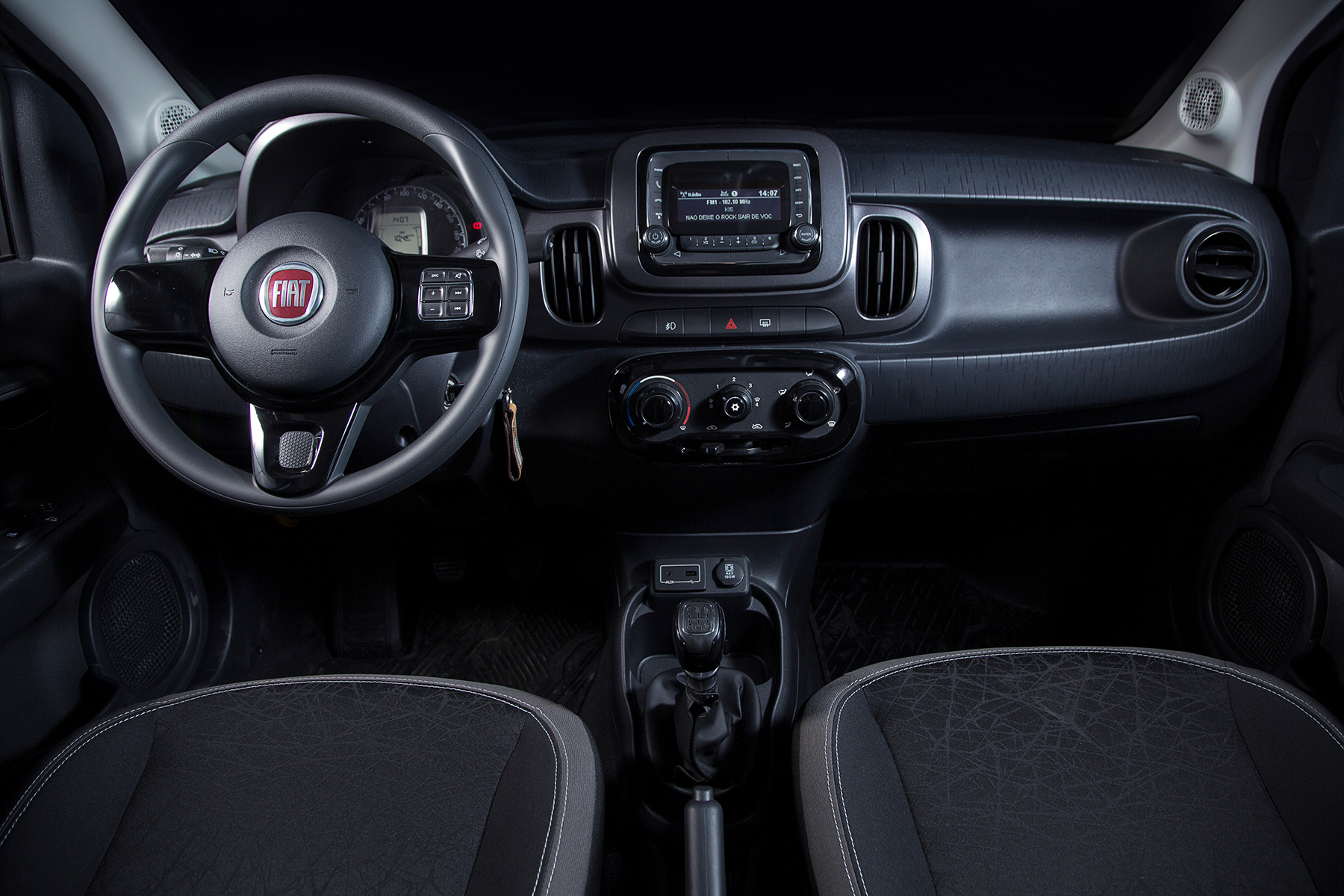 Fiat Mobi Like On