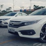 Comparativo Honda Civic Chevrolet Cruze