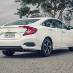 Comparativo Honda Civic Chevrolet Cruze